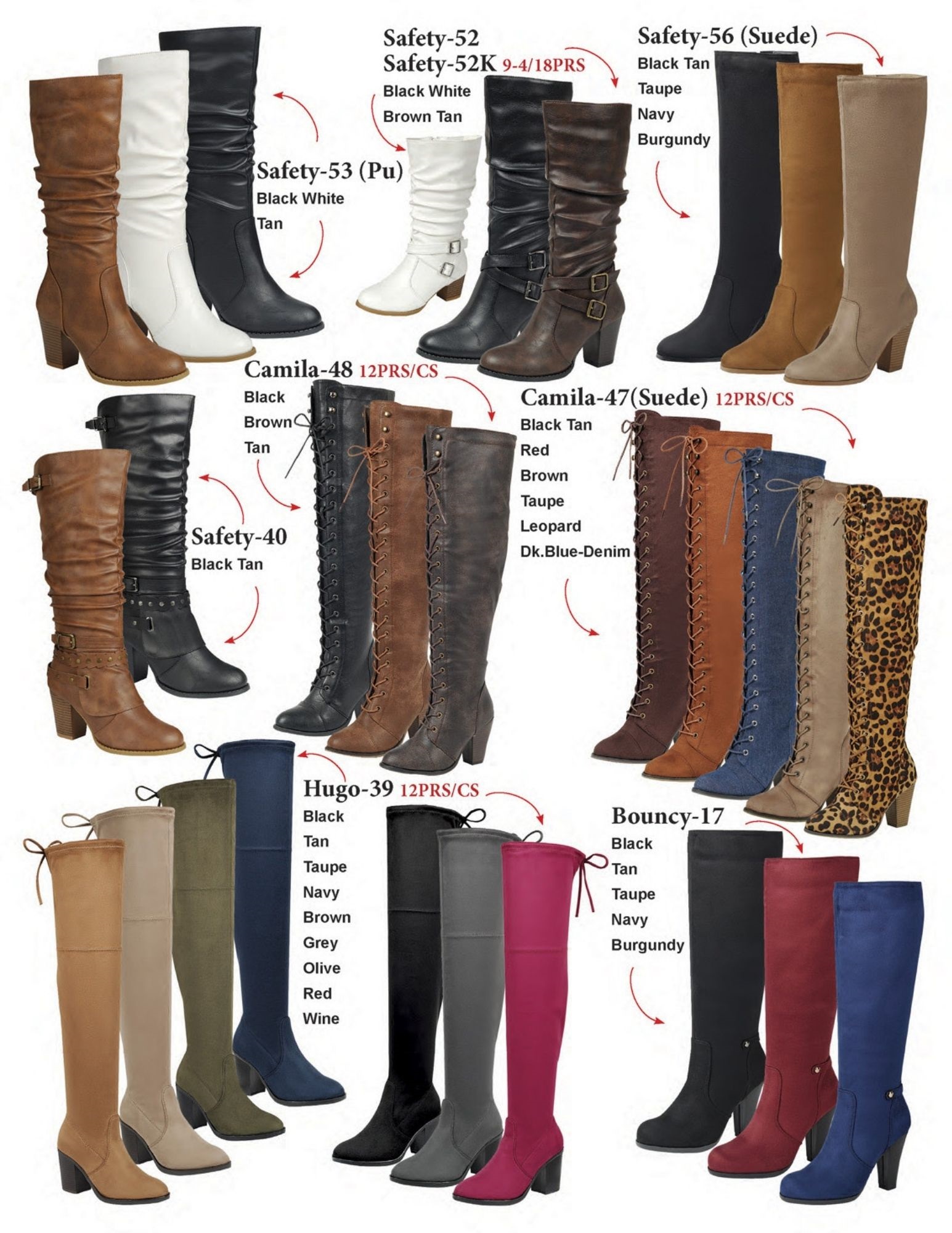 Nantlis Vol FL-211 Wholesale boots and booties botas y botines Mayoreo Nantlis_Page_22