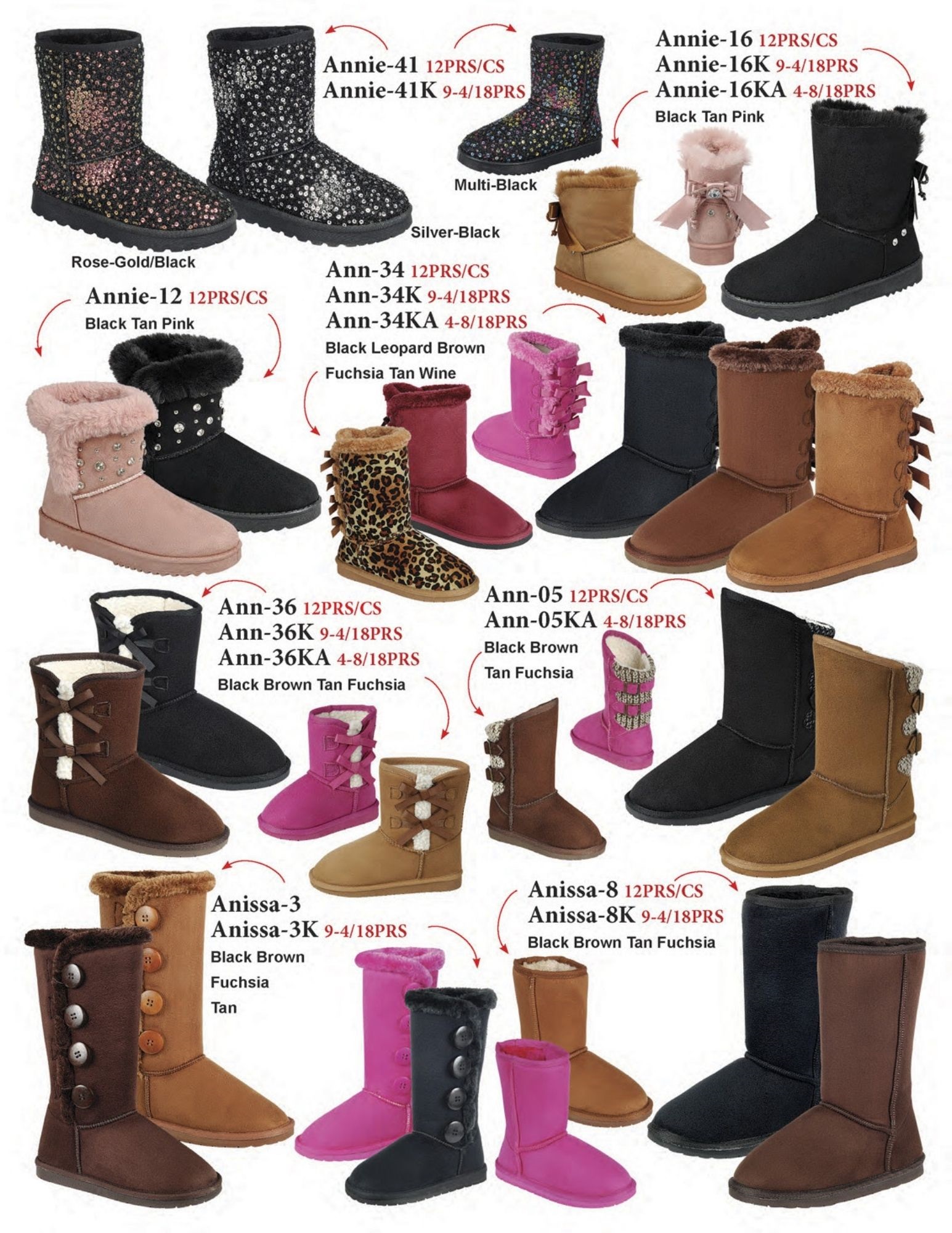 Nantlis Vol FL-211 Wholesale boots and booties botas y botines Mayoreo Nantlis_Page_23