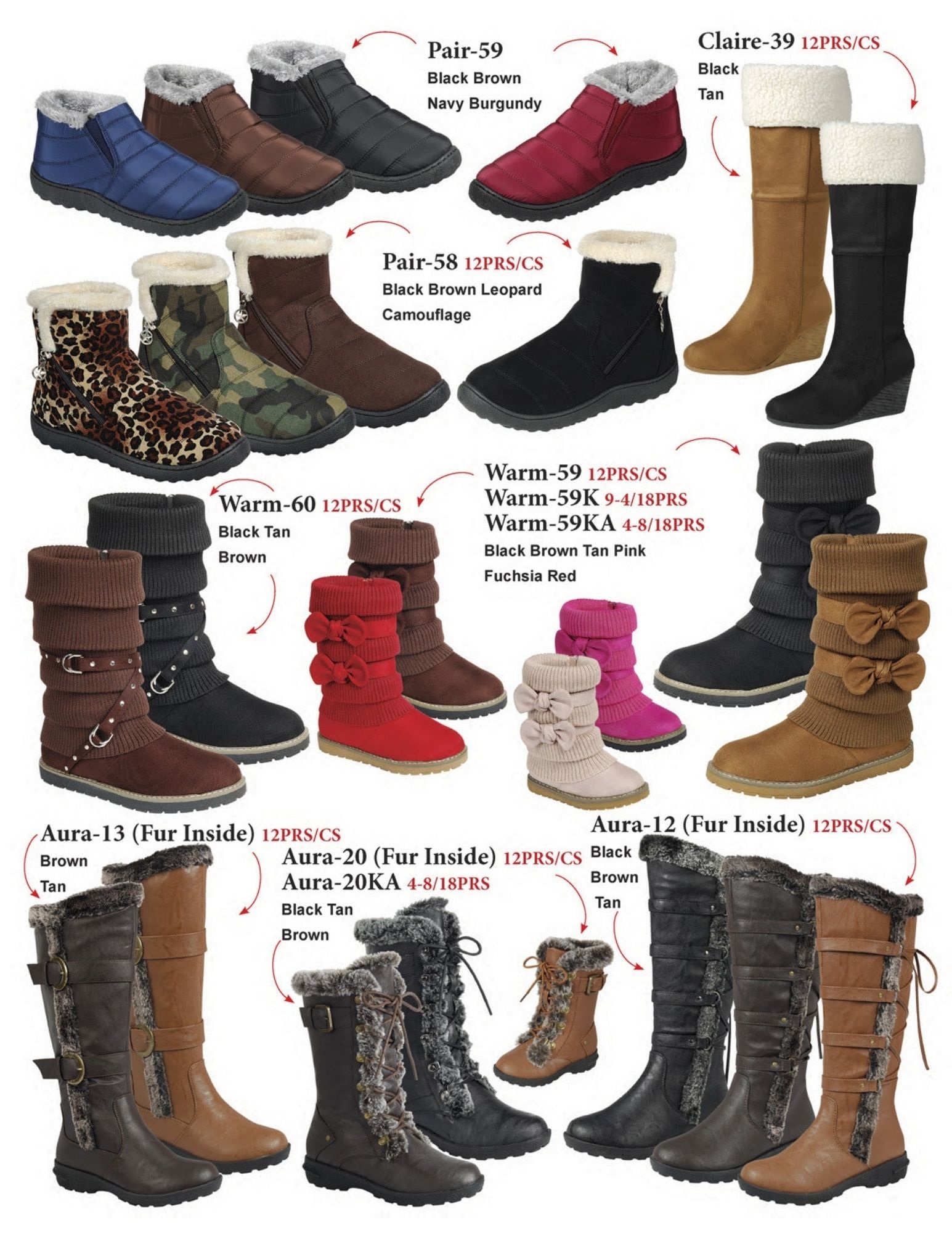 Nantlis Vol FL-211 Wholesale boots and booties botas y botines Mayoreo Nantlis_Page_24