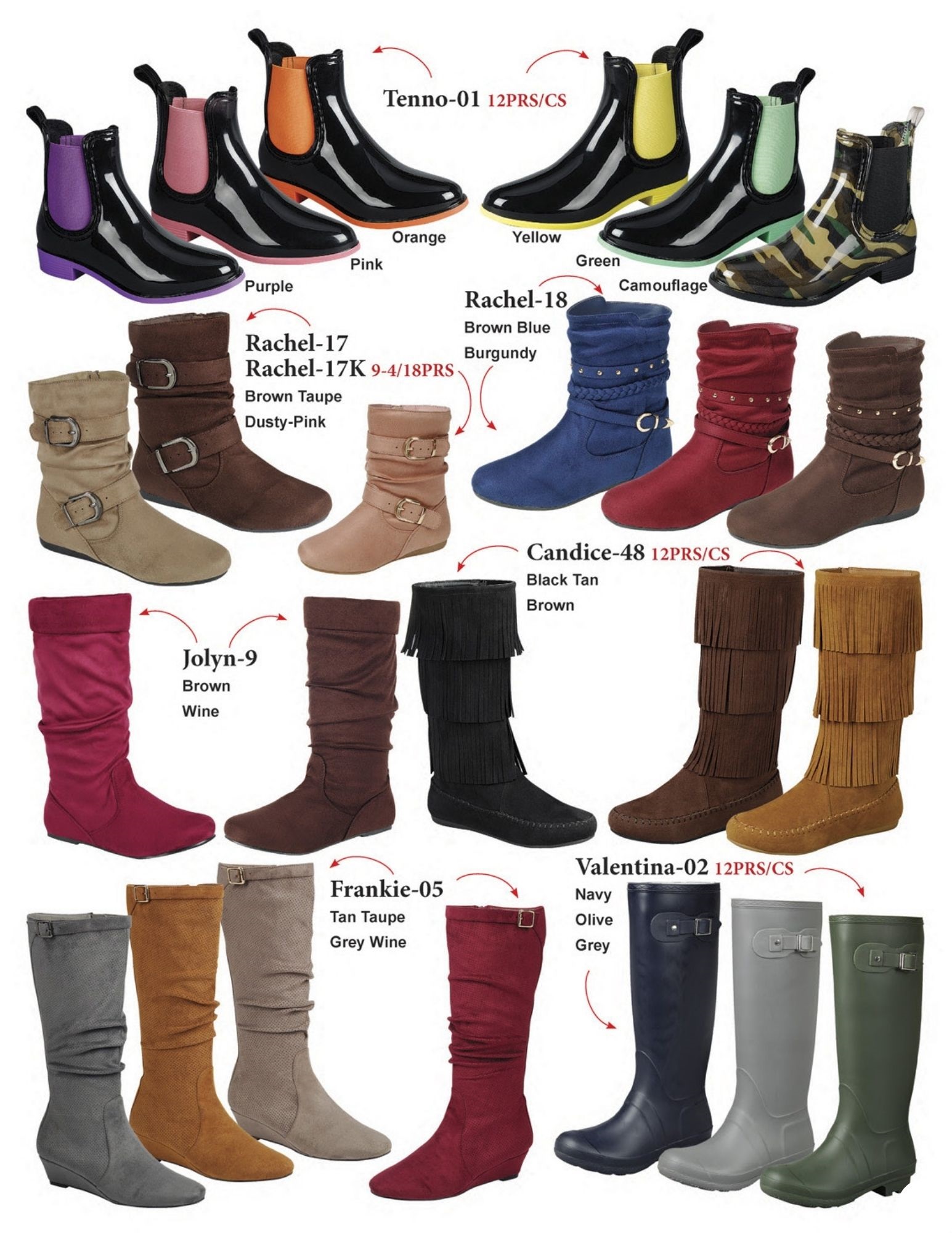 Nantlis Vol FL-211 Wholesale boots and booties botas y botines Mayoreo Nantlis_Page_26