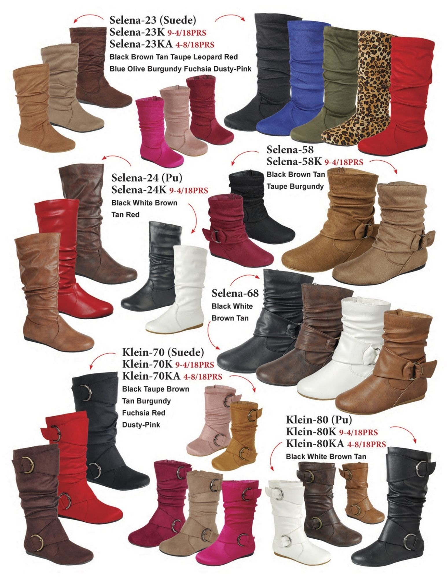 Nantlis Vol FL-211 Wholesale boots and booties botas y botines Mayoreo Nantlis_Page_27