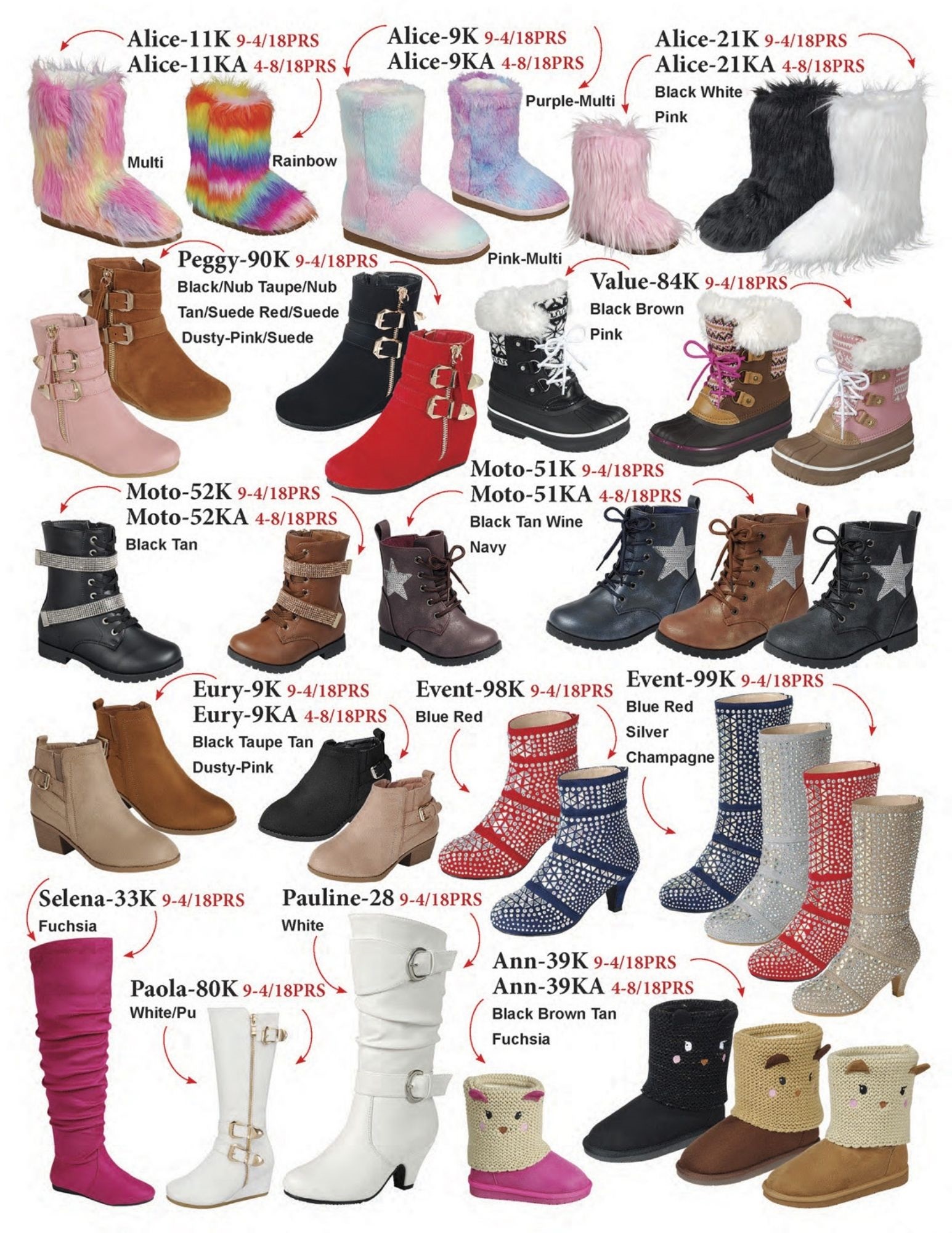 Nantlis Vol FL-211 Wholesale boots and booties botas y botines Mayoreo Nantlis_Page_28