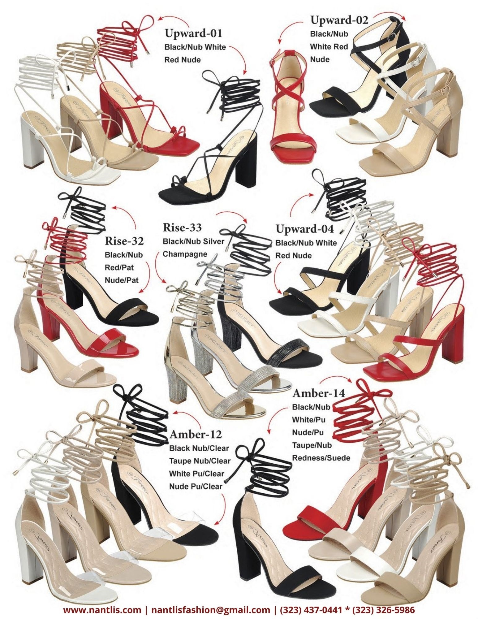 Nantlis Vol FL-212 Wholesale shoes for women kids and men Zapatos por Mayoreo Nantlis_Page_02