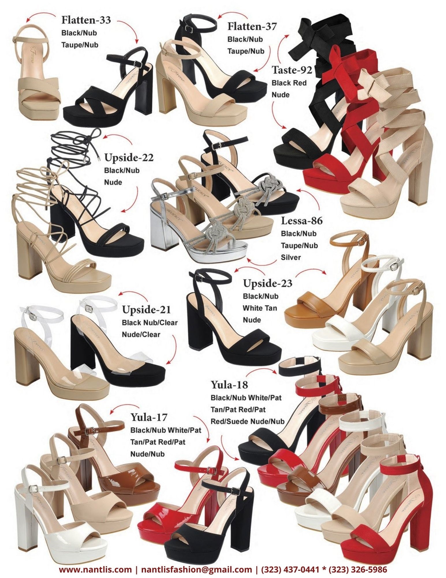 Nantlis Vol FL-212 Wholesale shoes for women kids and men Zapatos por Mayoreo Nantlis_Page_03