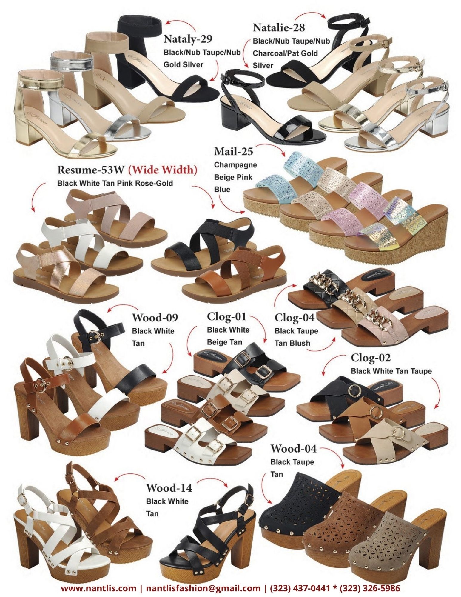 Nantlis Vol FL-212 Wholesale shoes for women kids and men Zapatos por Mayoreo Nantlis_Page_05