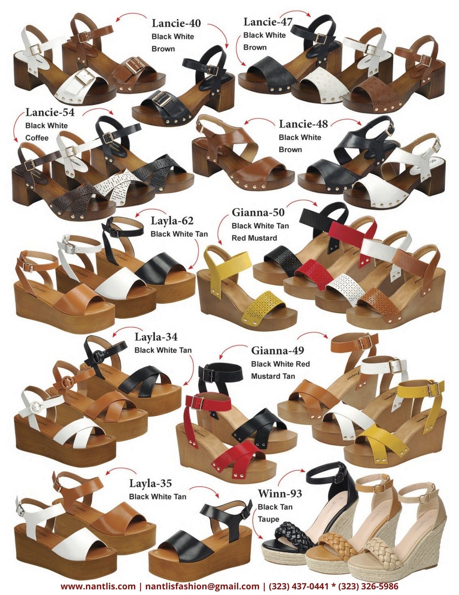 Nantlis Vol FL-212 Wholesale shoes for women kids and men Zapatos por Mayoreo Nantlis_Page_06