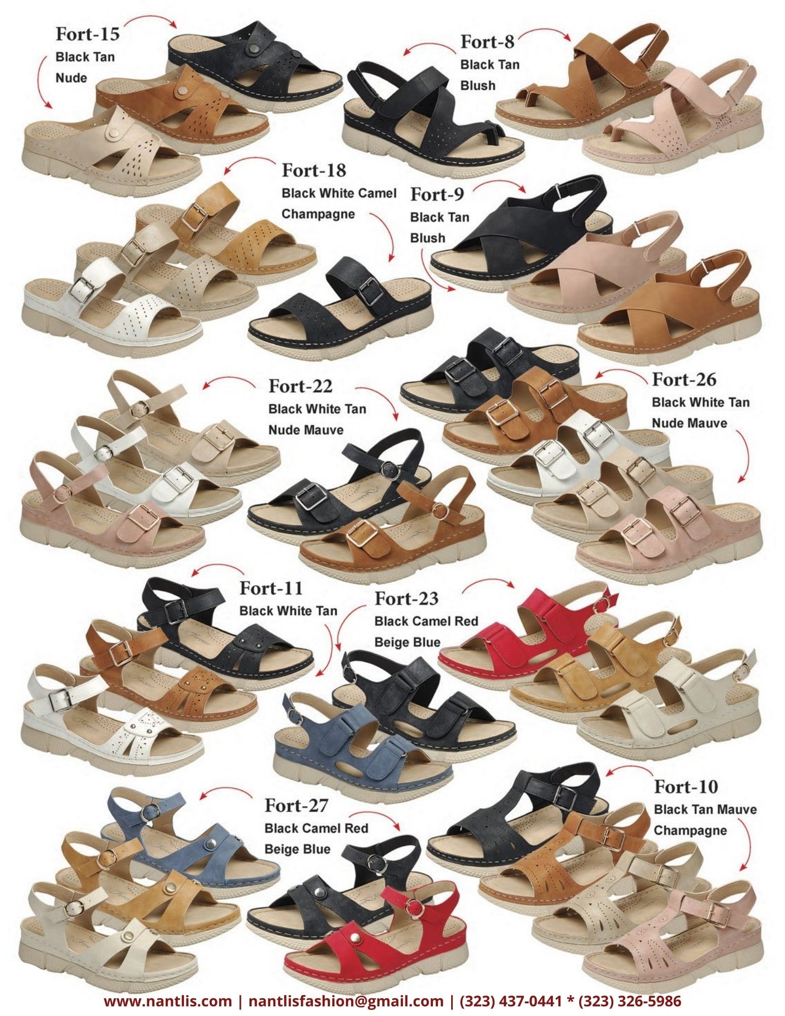 Nantlis Vol FL-212 Wholesale shoes for women kids and men Zapatos por Mayoreo Nantlis_Page_08