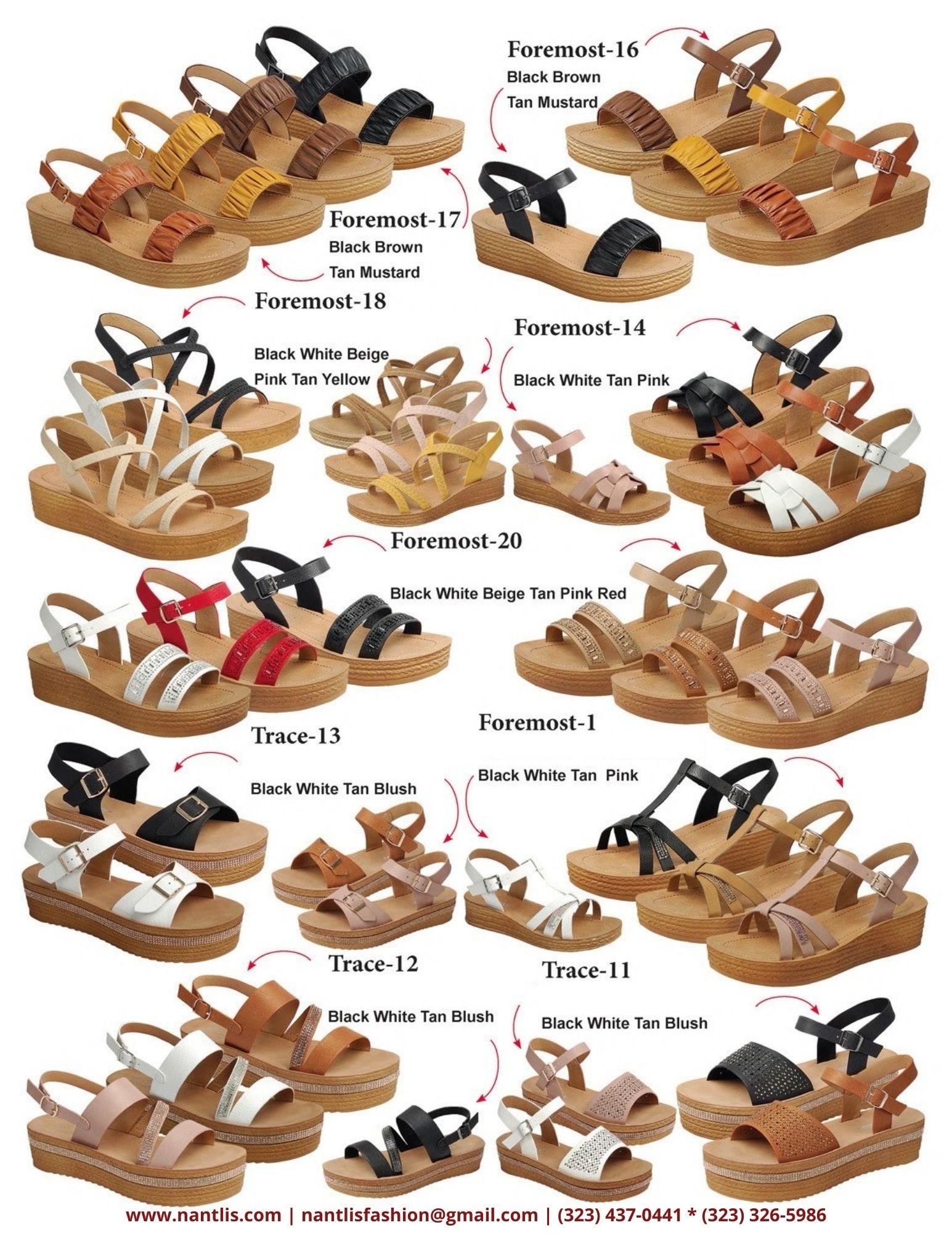 Nantlis Vol FL-212 Wholesale shoes for women kids and men Zapatos por Mayoreo Nantlis_Page_09