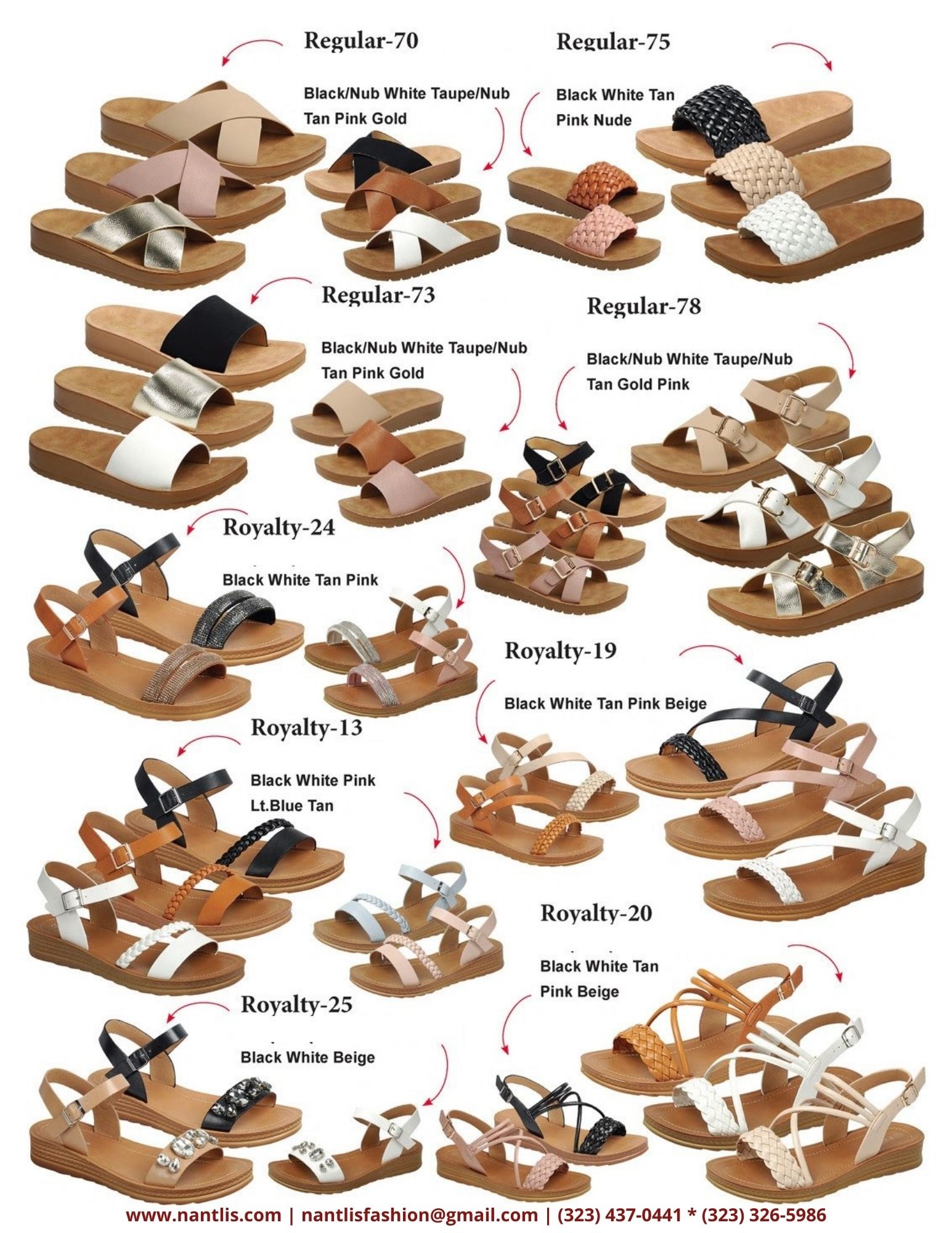 Nantlis Vol FL-212 Wholesale shoes for women kids and men Zapatos por Mayoreo Nantlis_Page_10