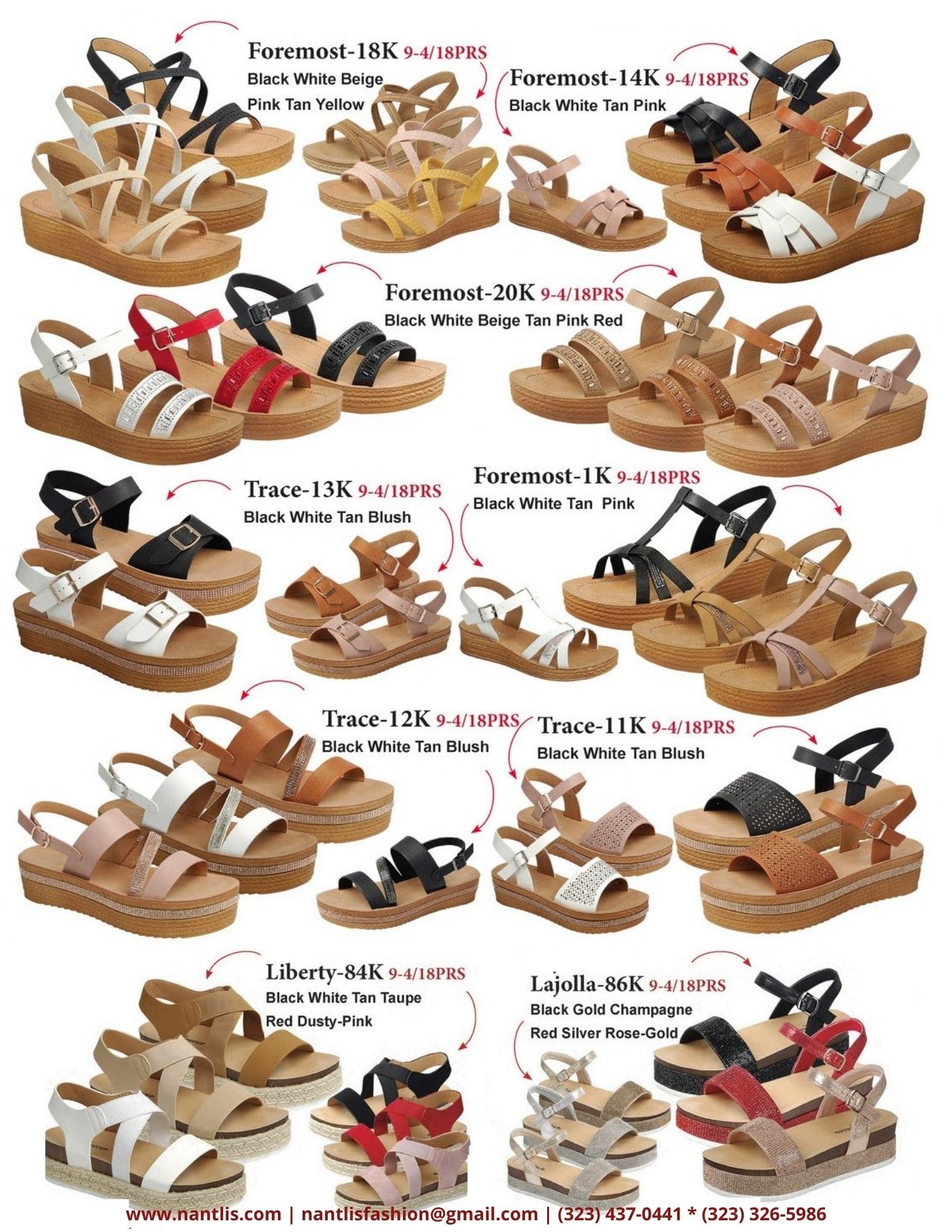Nantlis Vol FL-212 Wholesale shoes for women kids and men Zapatos por Mayoreo Nantlis_Page_18