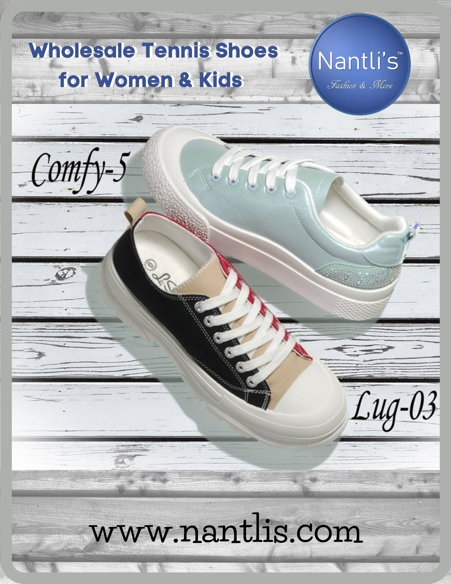 Nantlis Vol FL-212 Wholesale shoes for women kids and men Zapatos por Mayoreo Nantlis_Page_22
