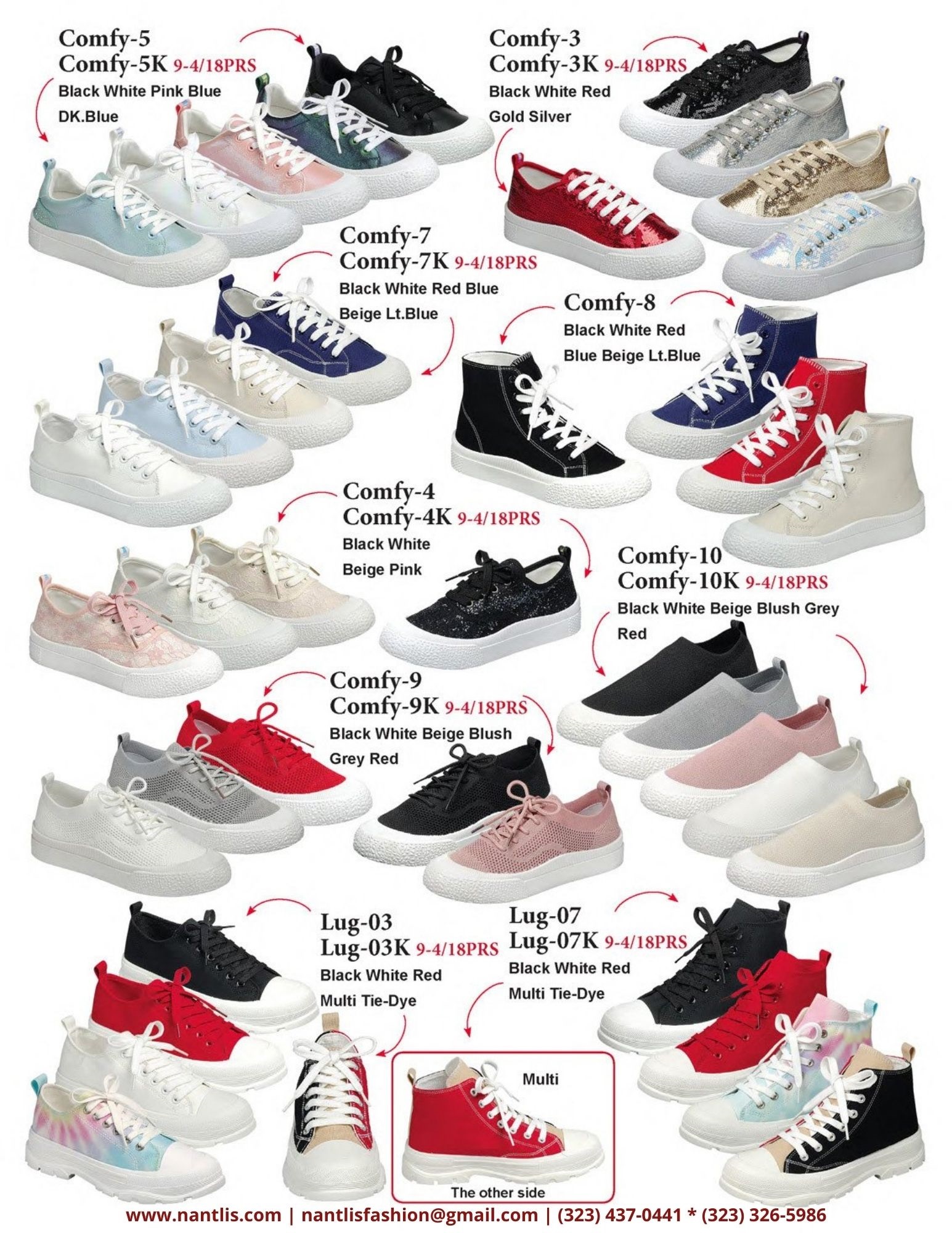 Nantlis Vol FL-212 Wholesale shoes for women kids and men Zapatos por Mayoreo Nantlis_Page_23