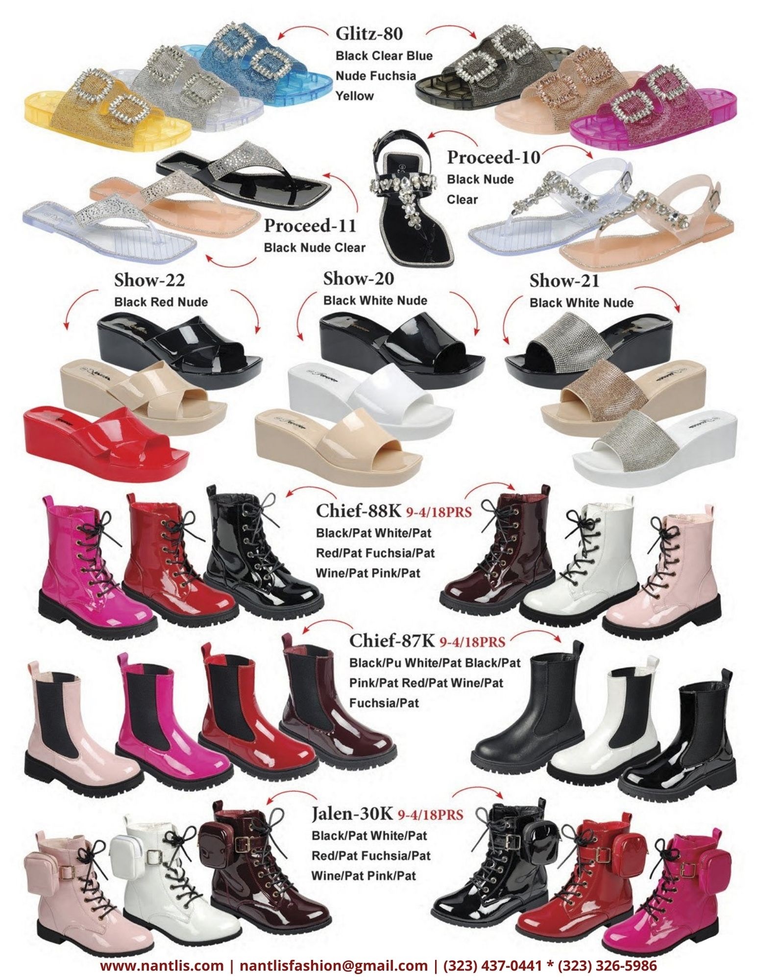 Nantlis Vol FL-212 Wholesale shoes for women kids and men Zapatos por Mayoreo Nantlis_Page_25