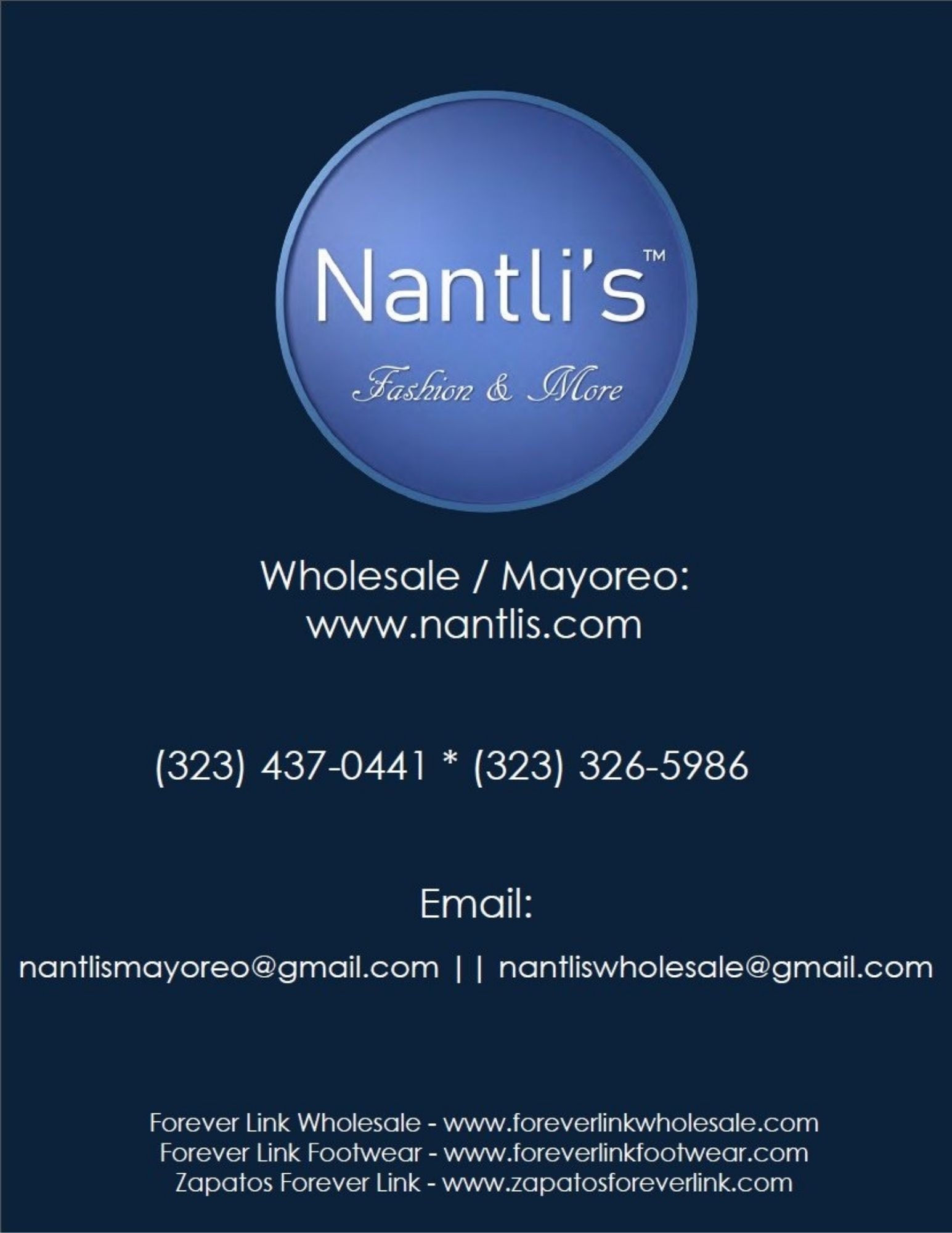 Nantlis Vol FL-212 Wholesale shoes for women kids and men Zapatos por Mayoreo Nantlis_Page_31