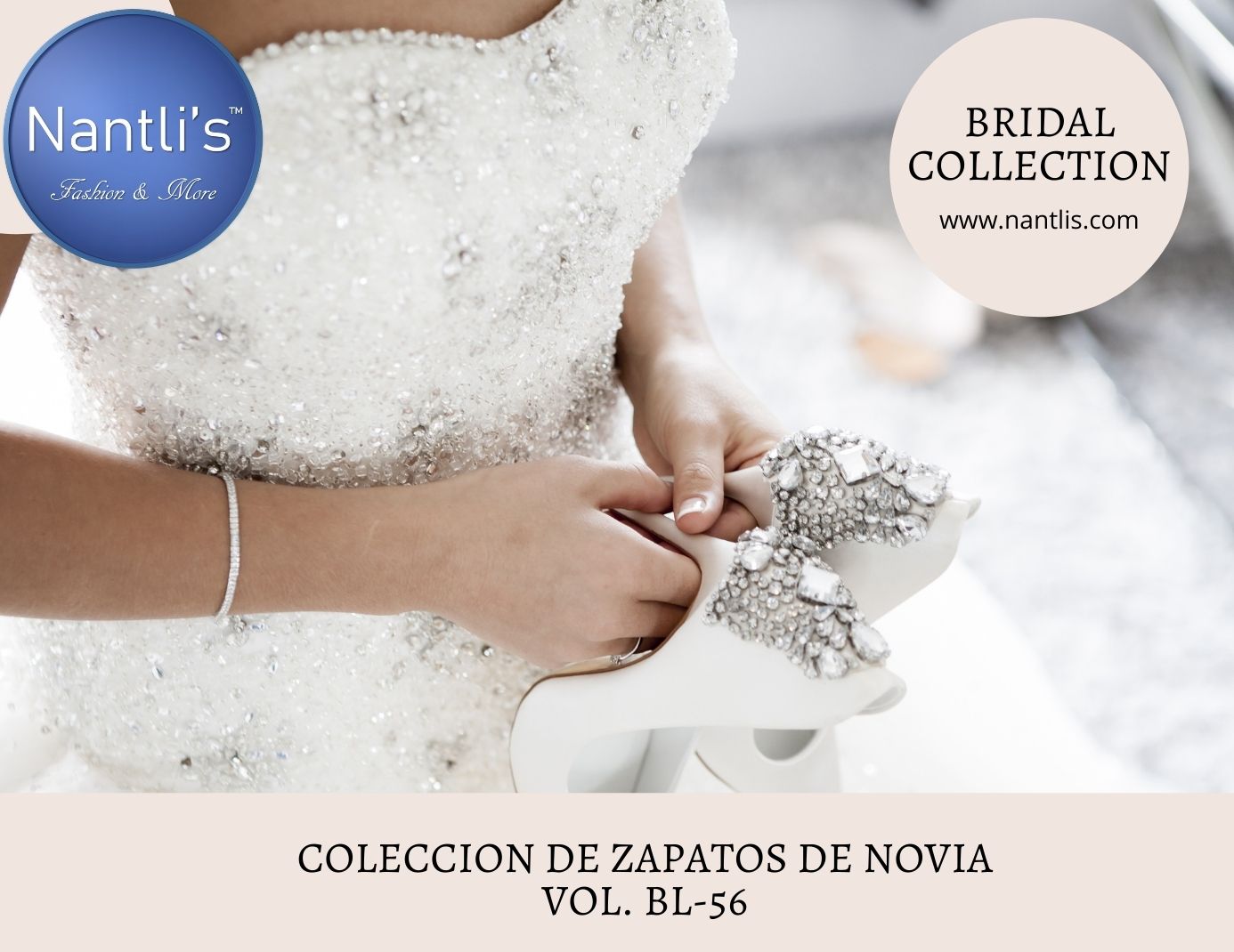 Nantlis Vol BL-56 Zapatos de Novia Mayoreo Catalogo Wholesale womens bridal Shoes_Page_01