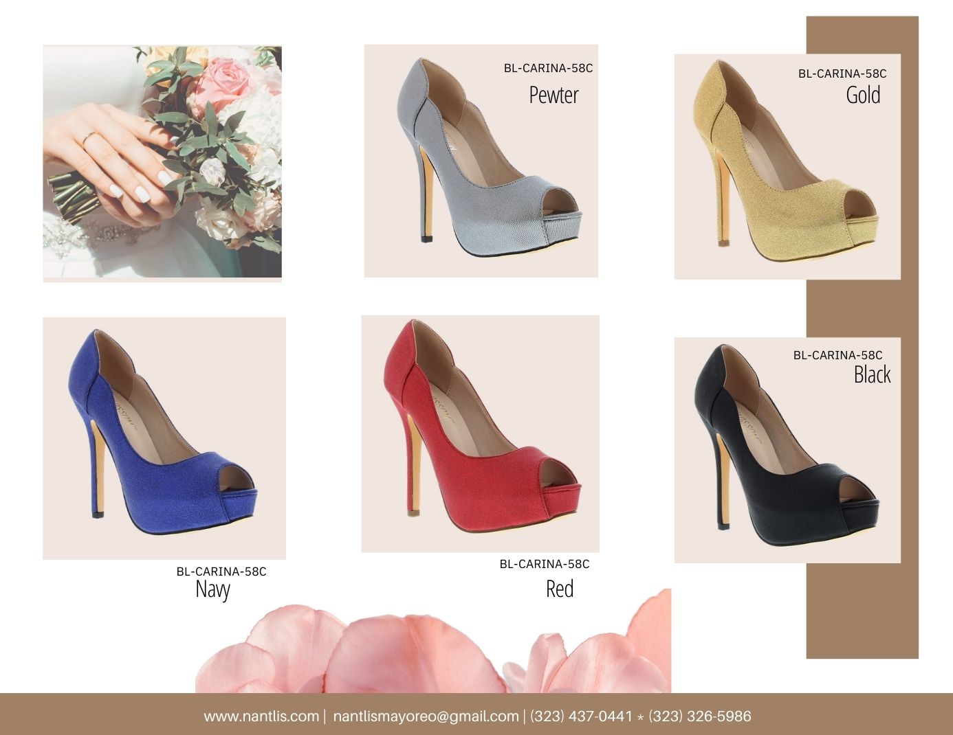 Nantlis Vol BL-56 Zapatos de Novia Mayoreo Catalogo Wholesale womens bridal Shoes_Page_03