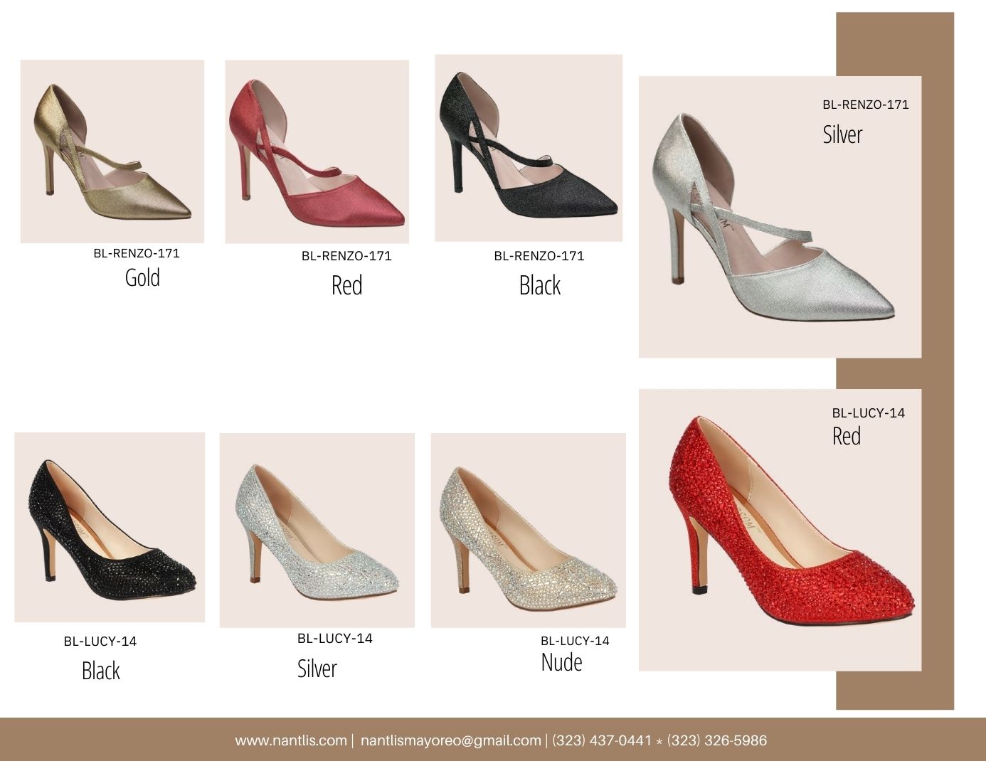 Nantlis Vol BL-56 Zapatos de Novia Mayoreo Catalogo Wholesale womens bridal Shoes_Page_05