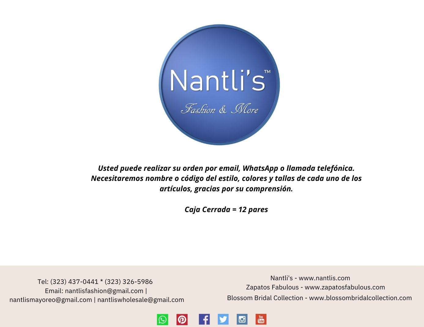 Nantlis Vol BL-56 Zapatos de Novia Mayoreo Catalogo Wholesale womens bridal Shoes_Page_12