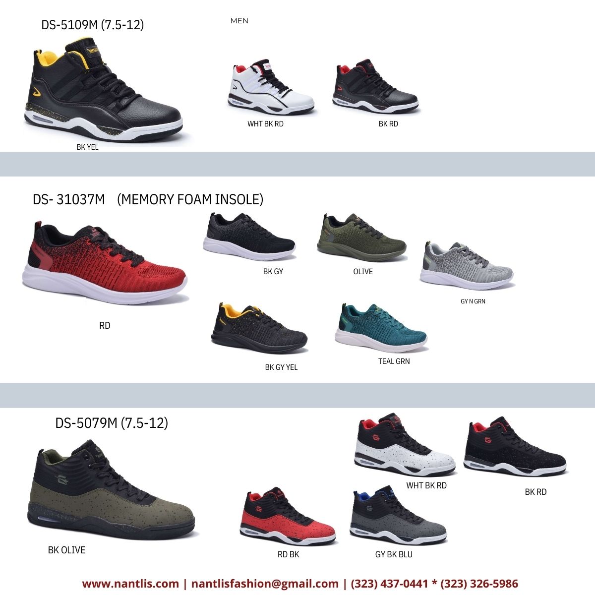 Nantlis Vol DS-01 Calzado formal casual y tenis para Hombre Mayoreo Catalogo Wholesale men shoes_Page_02