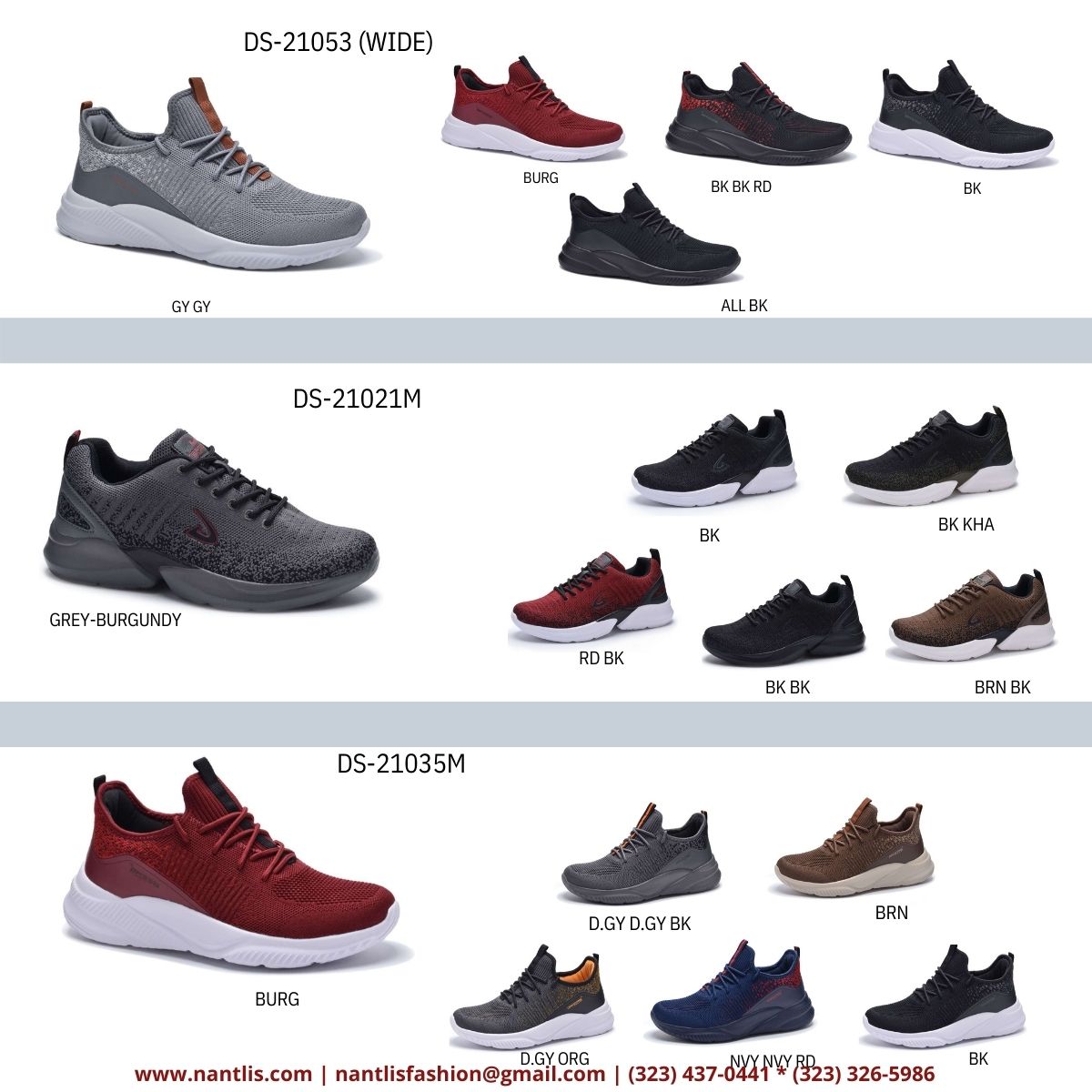 Nantlis Vol DS-01 Calzado formal casual y tenis para Hombre Mayoreo Catalogo Wholesale men shoes_Page_03