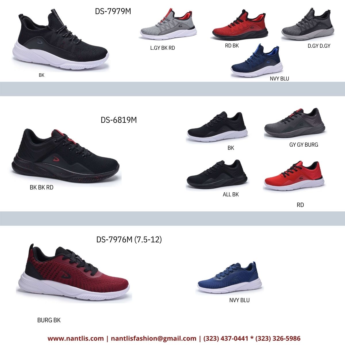 Nantlis Vol DS-01 Calzado formal casual y tenis para Hombre Mayoreo Catalogo Wholesale men shoes_Page_04