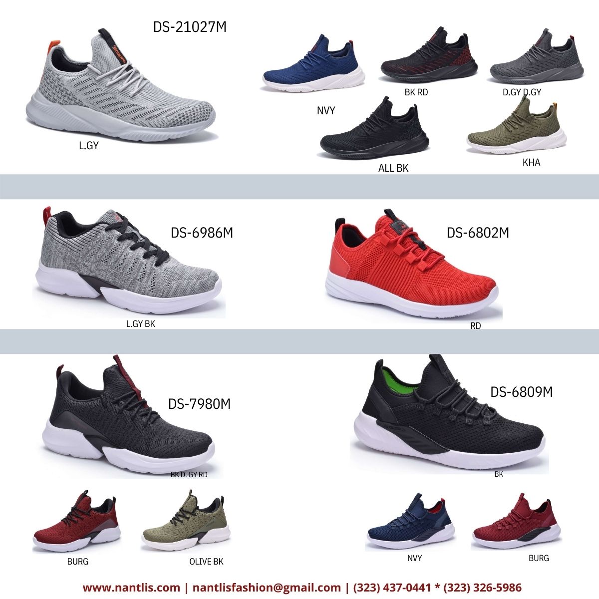 Nantlis Vol DS-01 Calzado formal casual y tenis para Hombre Mayoreo Catalogo Wholesale men shoes_Page_05