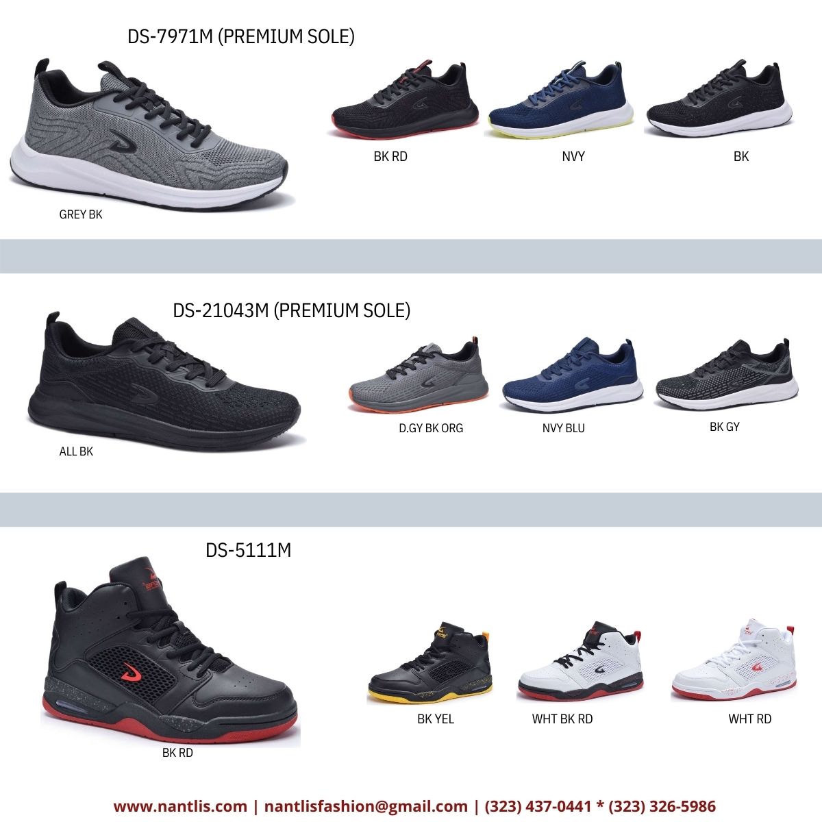 Nantlis Vol DS-01 Calzado formal casual y tenis para Hombre Mayoreo Catalogo Wholesale men shoes_Page_06