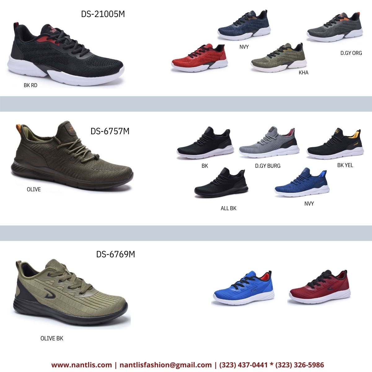 Nantlis Vol DS-01 Calzado formal casual y tenis para Hombre Mayoreo Catalogo Wholesale men shoes_Page_07