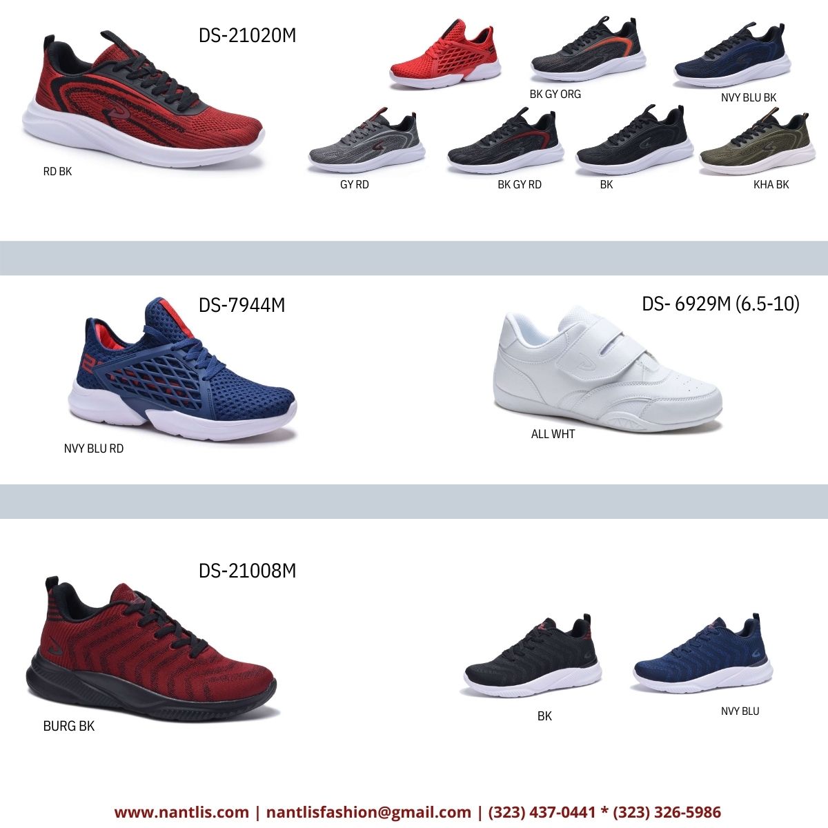 Nantlis Vol DS-01 Calzado formal casual y tenis para Hombre Mayoreo Catalogo Wholesale men shoes_Page_08