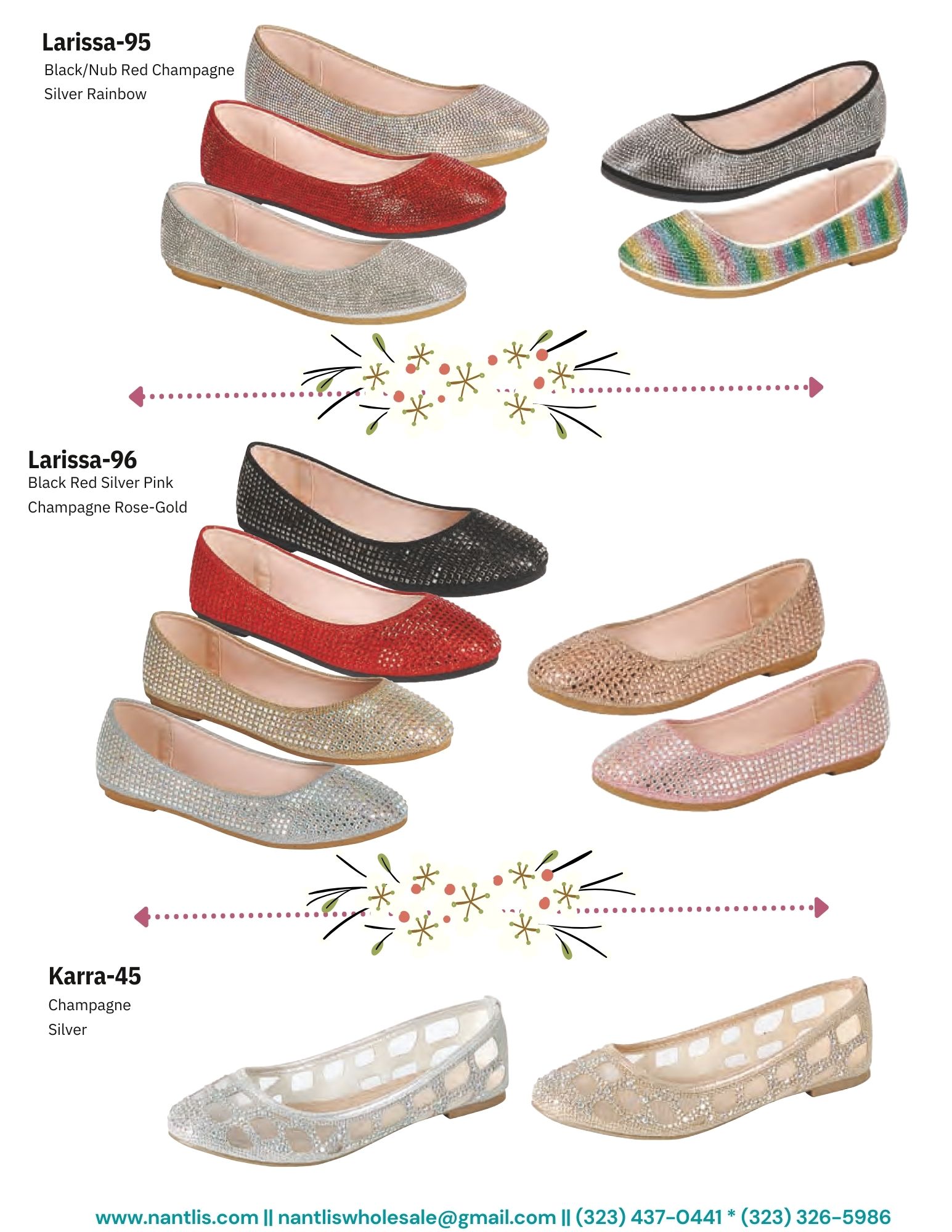 Nantlis Vol FL-216 Zapatos de Piso Mujeres mayoreo Wholesale womens Flats Shoes_Page_05