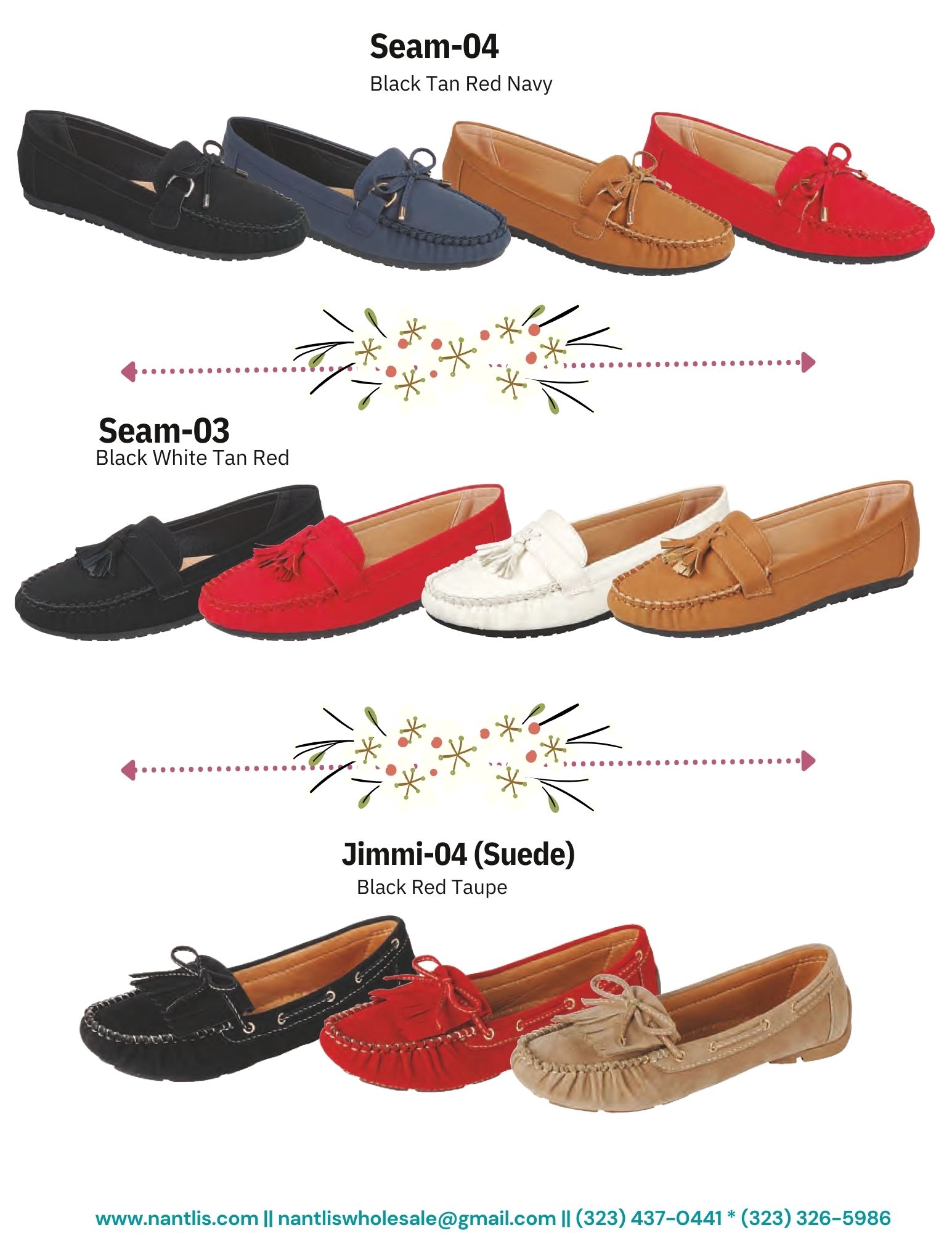 Nantlis Vol FL-216 Zapatos de Piso Mujeres mayoreo Wholesale womens Flats Shoes_Page_16