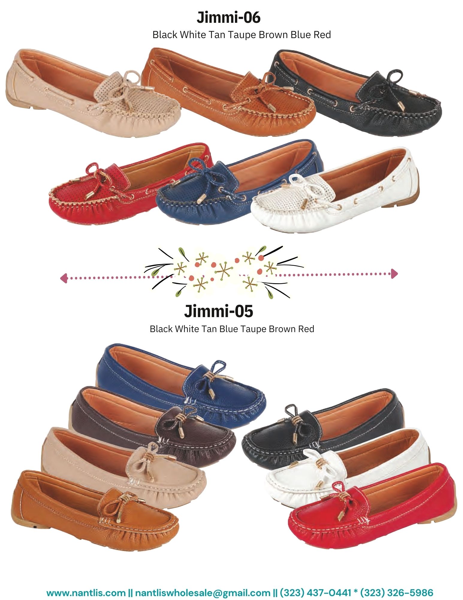 Nantlis Vol FL-216 Zapatos de Piso Mujeres mayoreo Wholesale womens Flats Shoes_Page_17