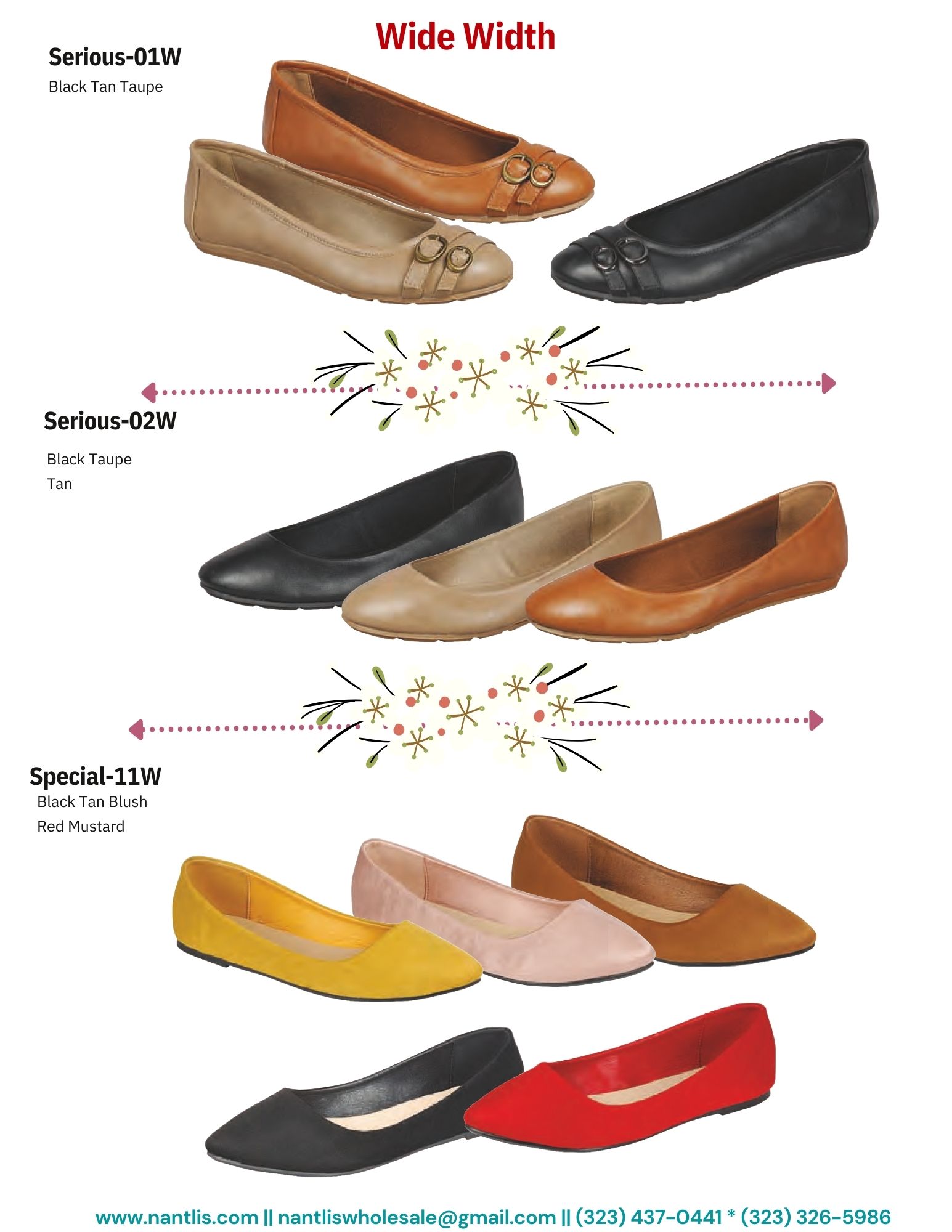 Nantlis Vol FL-216 Zapatos de Piso Mujeres mayoreo Wholesale womens Flats Shoes_Page_18