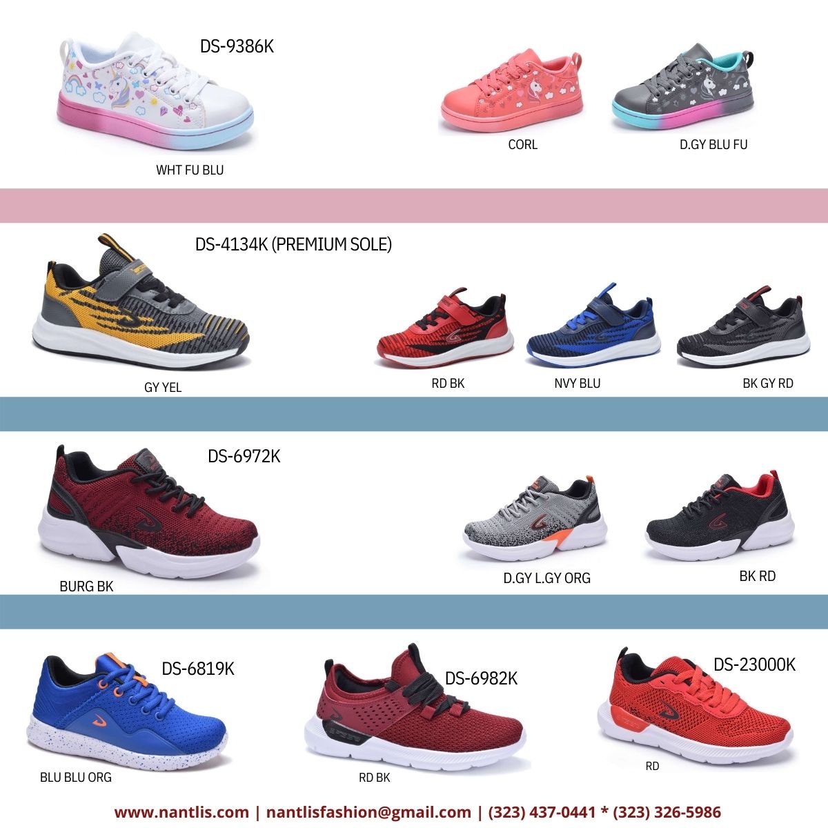 Nantlis Vol DS-02 Zapatos Tenis para Ninos Mayoreo Catalogo Wholesale Kids sneakers tennis shoes_Page_04