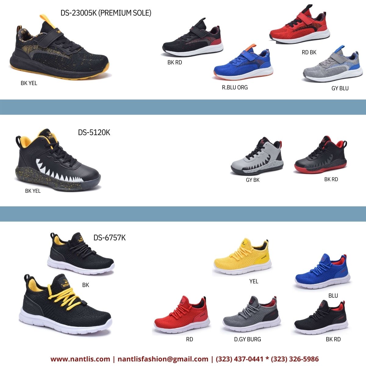 Nantlis Vol DS-02 Zapatos Tenis para Ninos Mayoreo Catalogo Wholesale Kids sneakers tennis shoes_Page_08