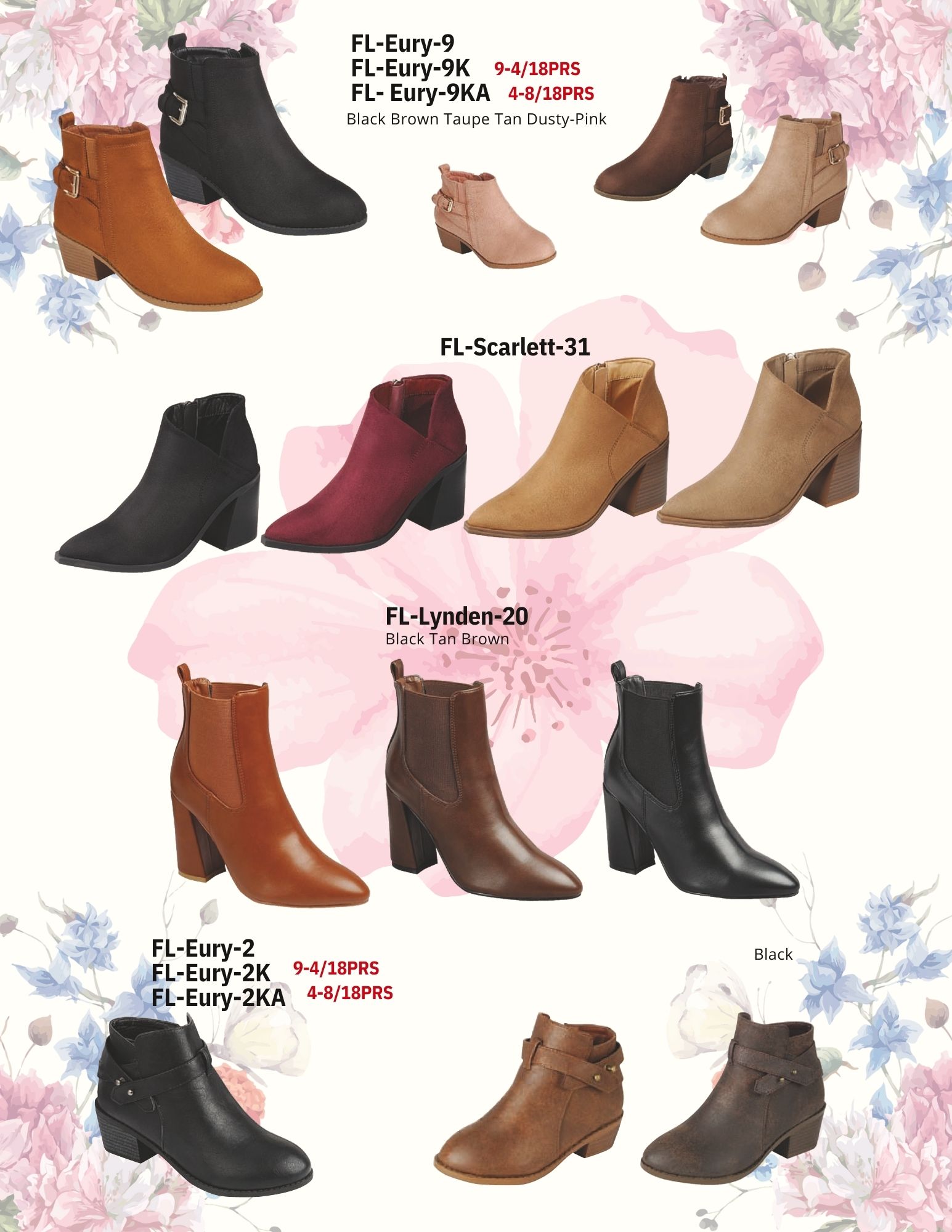 Nantlis Vol FL-217 Wholesale boots and charro booties botas y botines Mayoreo Nantlis page 04