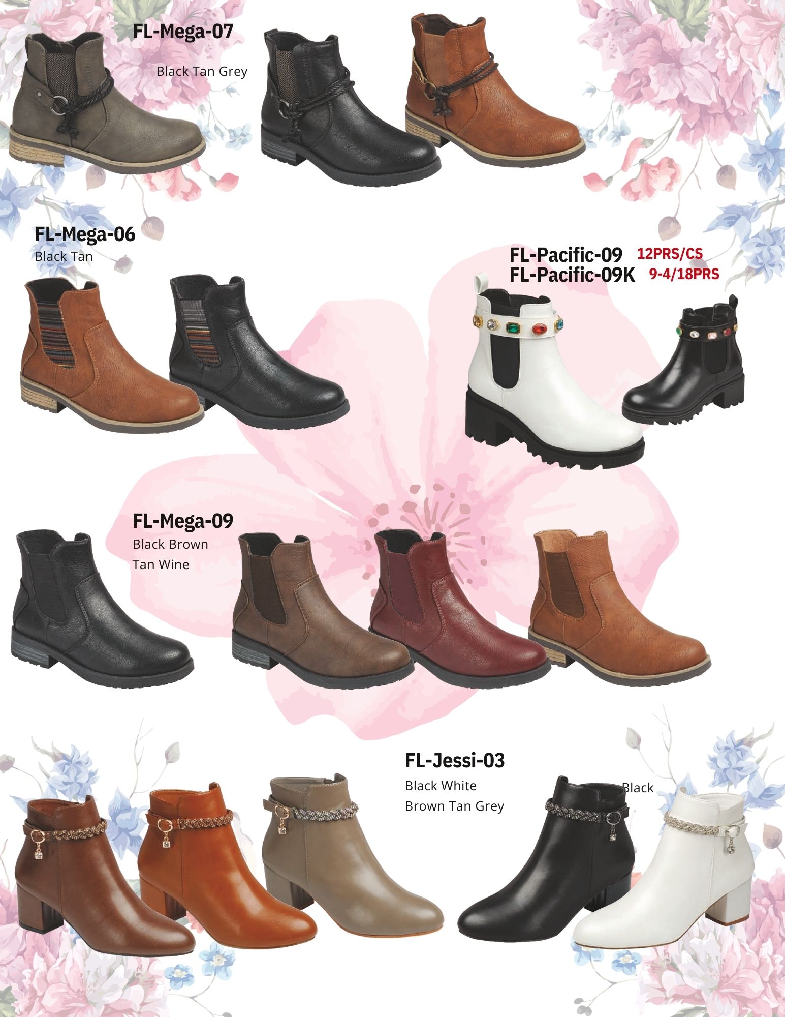 Nantlis Vol FL-217 Wholesale boots and charro booties botas y botines Mayoreo Nantlis page 05