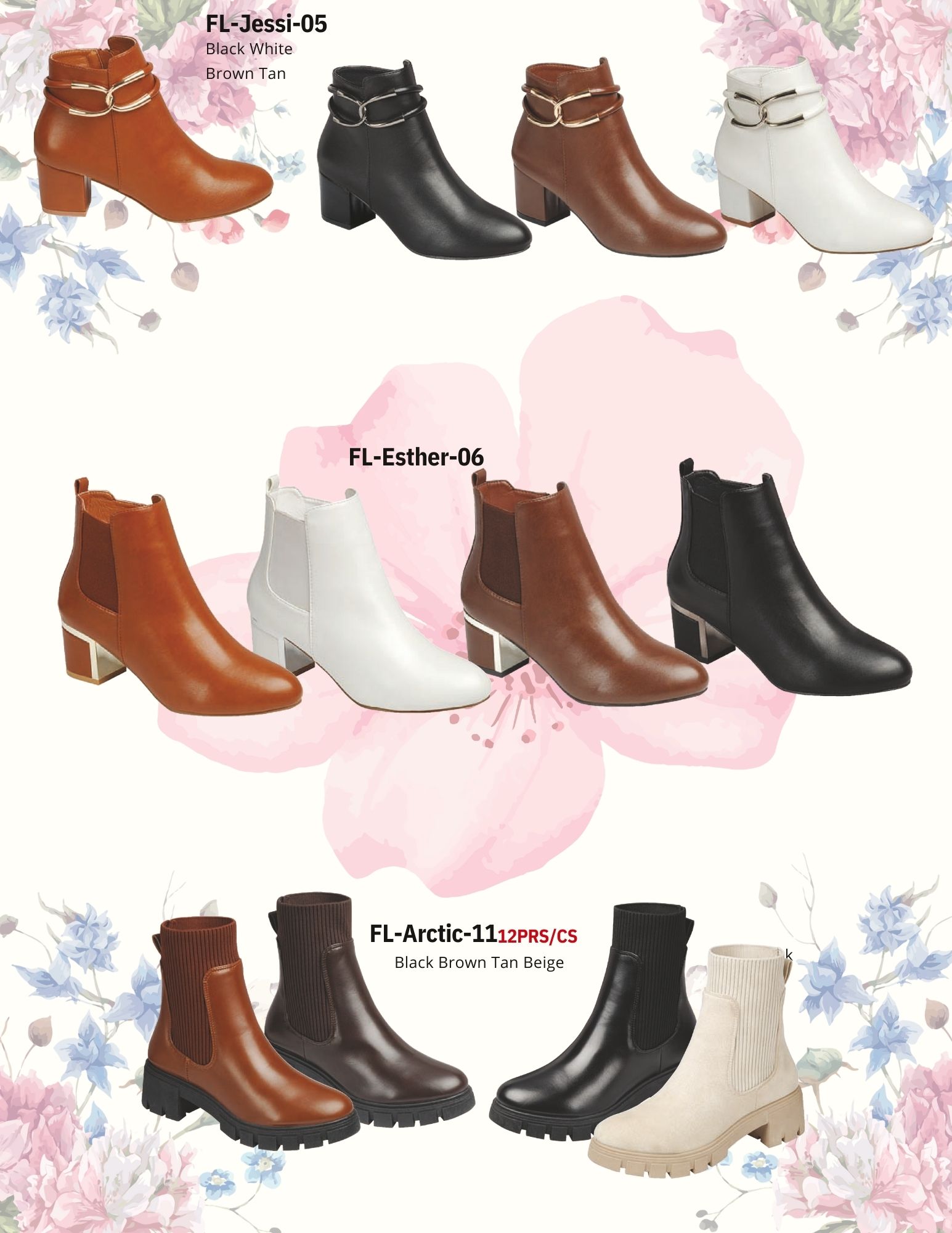 Nantlis Vol FL-217 Wholesale boots and charro booties botas y botines Mayoreo Nantlis page 07