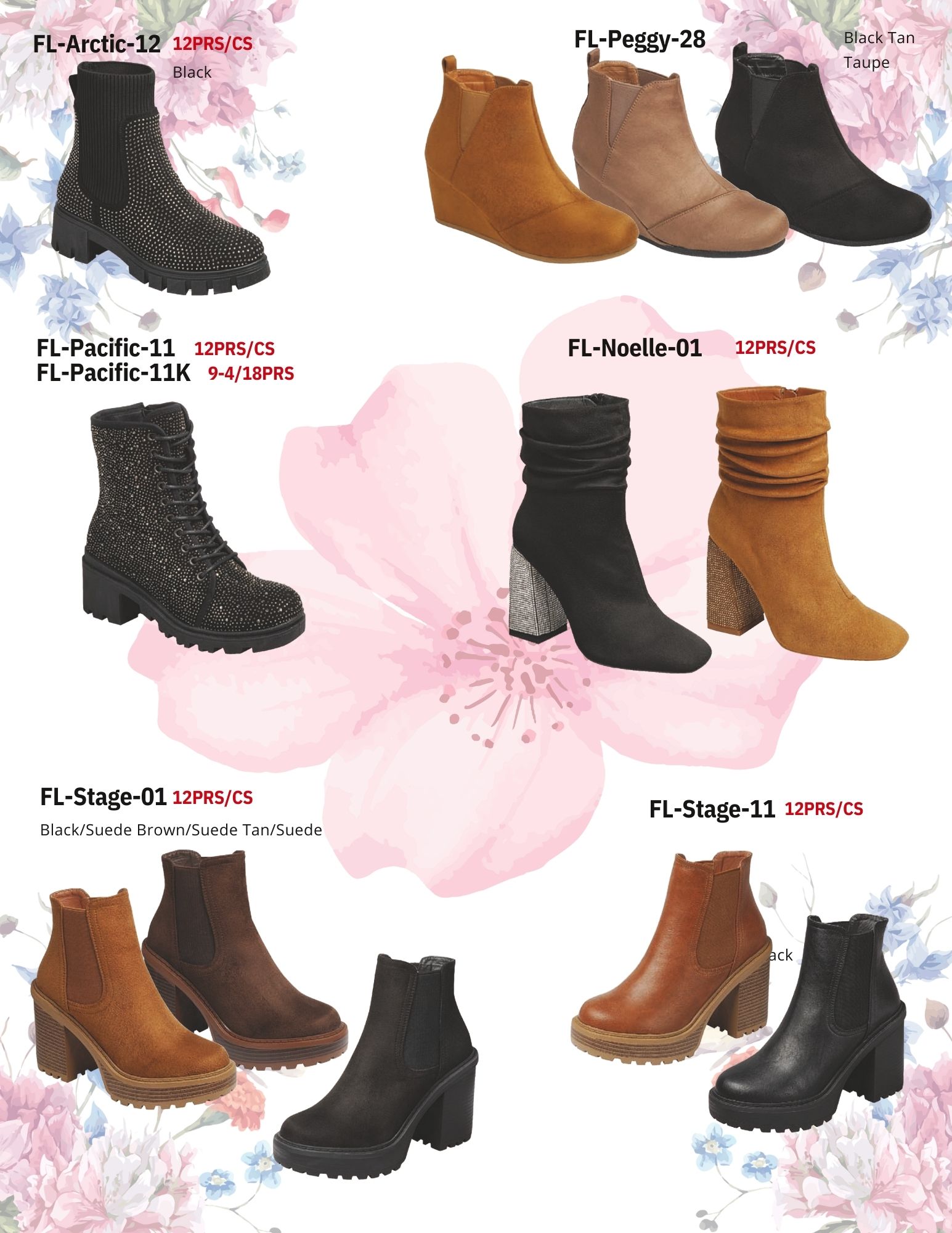 Nantlis Vol FL-217 Wholesale boots and charro booties botas y botines Mayoreo Nantlis page 08