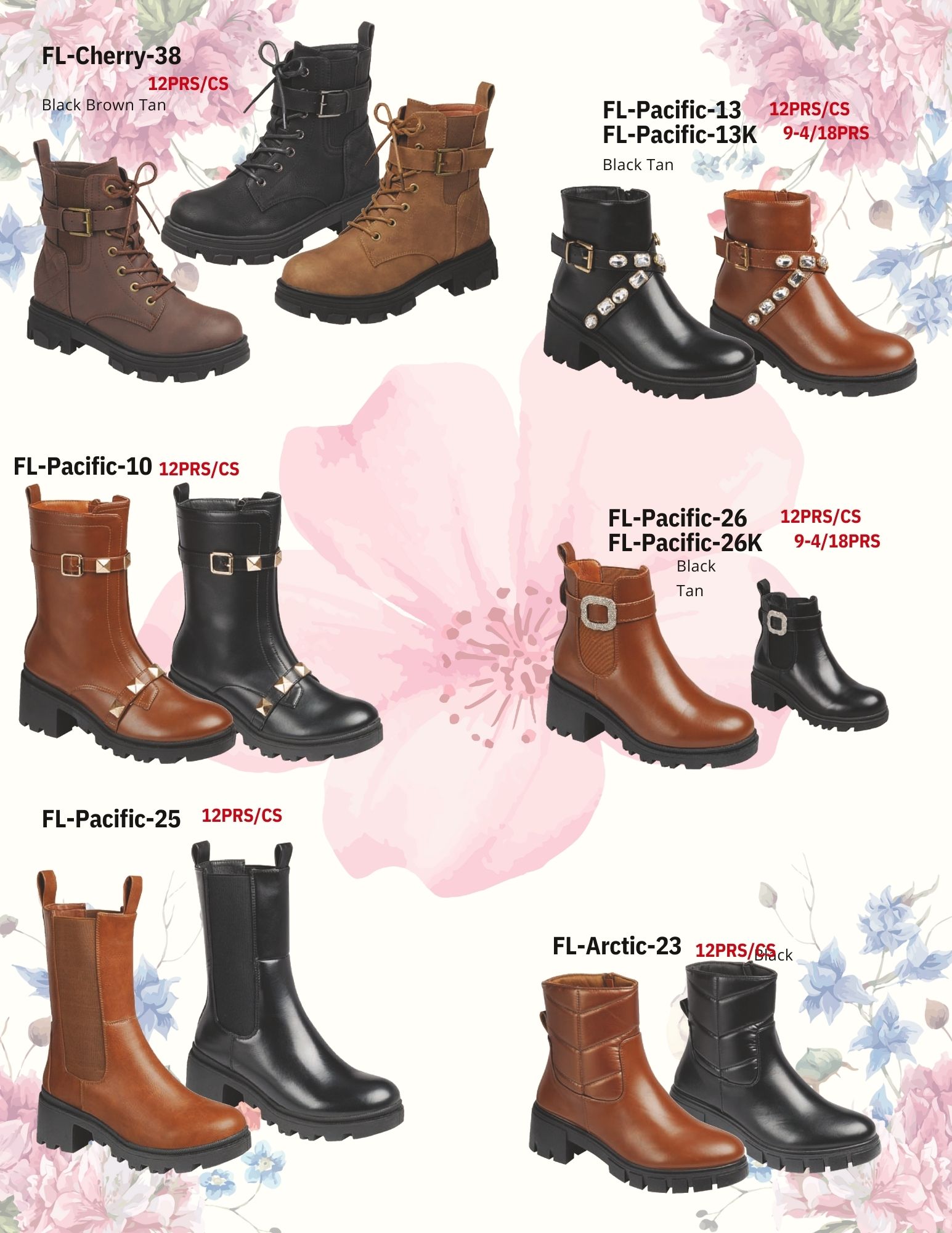 Nantlis Vol FL-217 Wholesale boots and charro booties botas y botines Mayoreo Nantlis page 09
