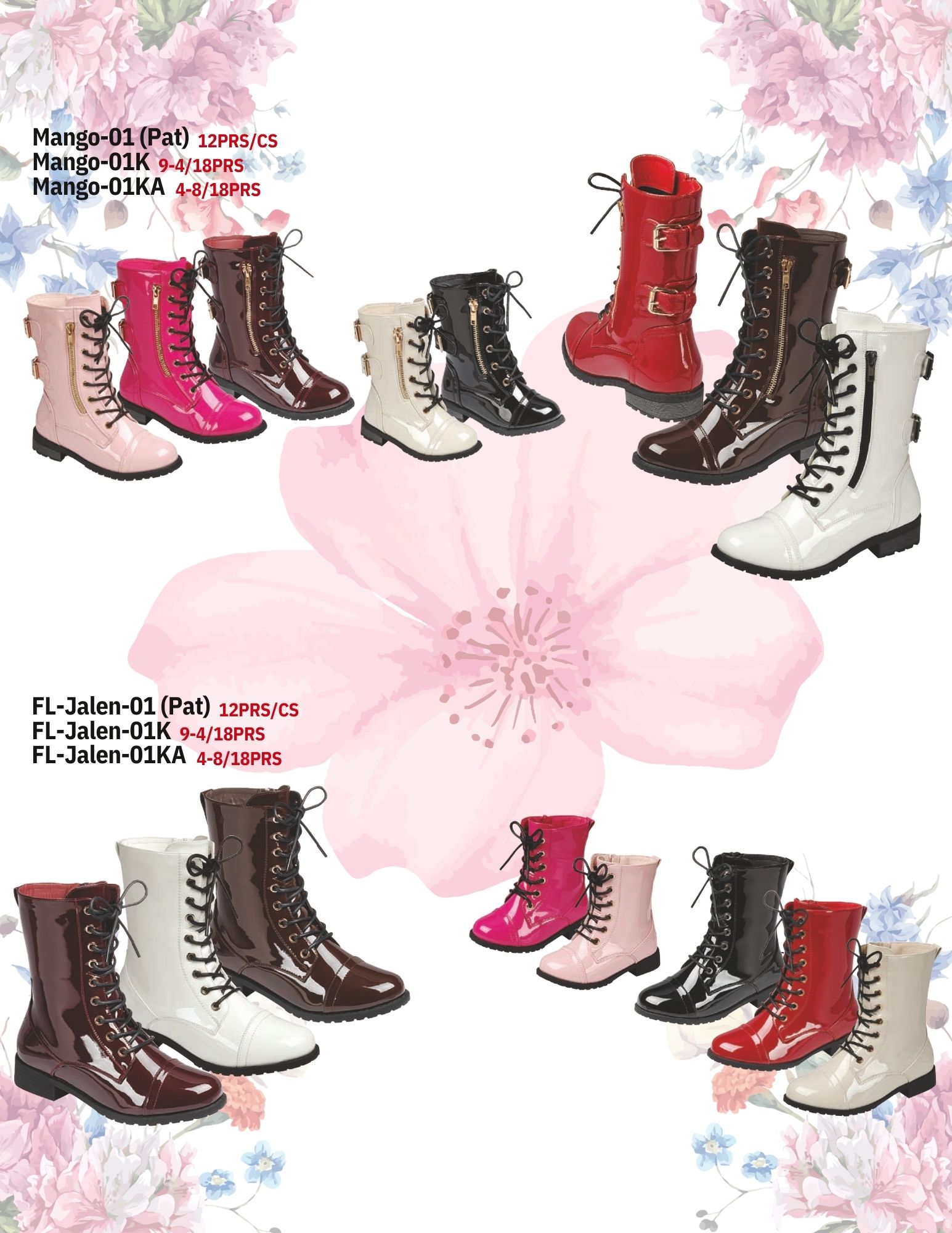 Nantlis Vol FL-217 Wholesale boots and charro booties botas y botines Mayoreo Nantlis page 11