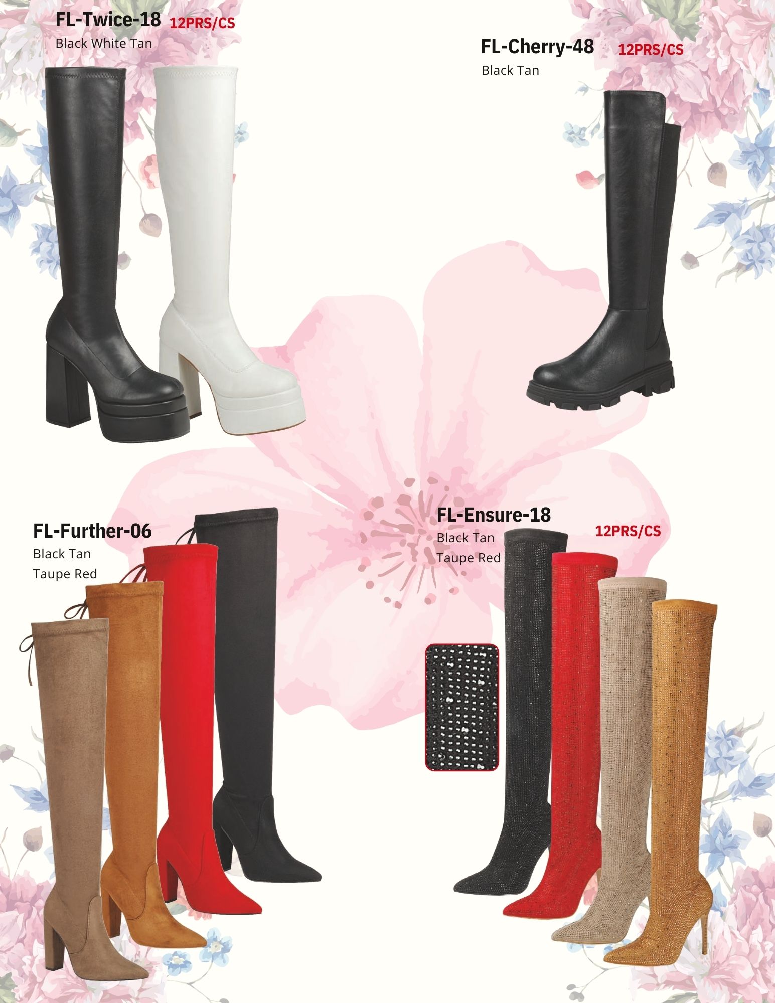 Nantlis Vol FL-217 Wholesale boots and charro booties botas y botines Mayoreo Nantlis page 12