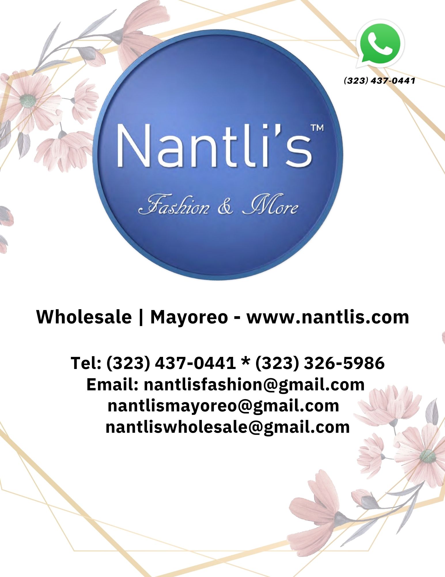 Nantlis Vol FL-217 Wholesale boots and charro booties botas y botines Mayoreo Nantlis page 14