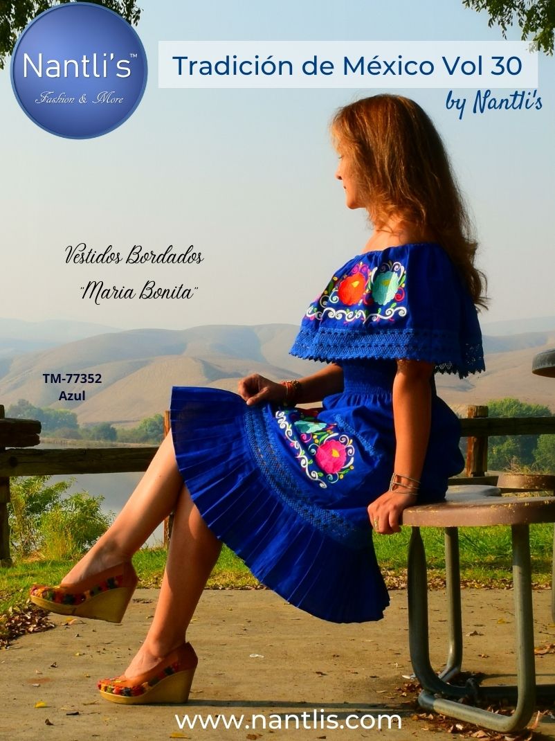 Tradicion de Mexico Vol 30 Ropa Bordada by Nantlis page 01
