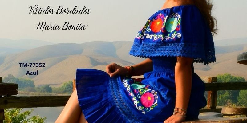 Tradicion de Mexico Vol 30 Ropa Bordada by Nantlis page 01