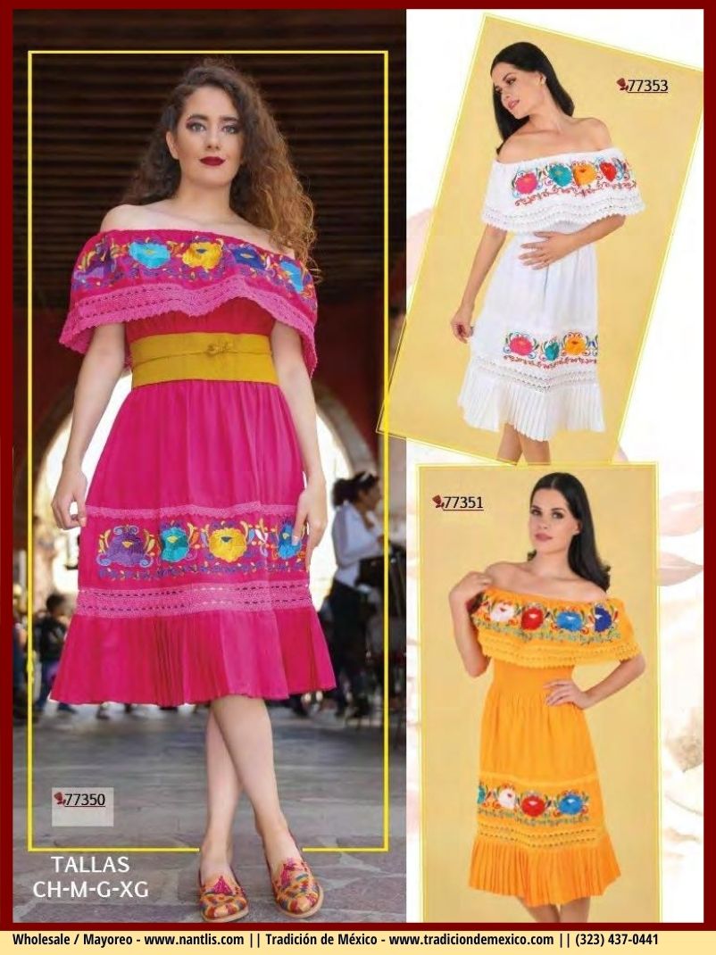 Tradicion de Mexico Vol 30 Ropa Bordada by Nantlis page 02