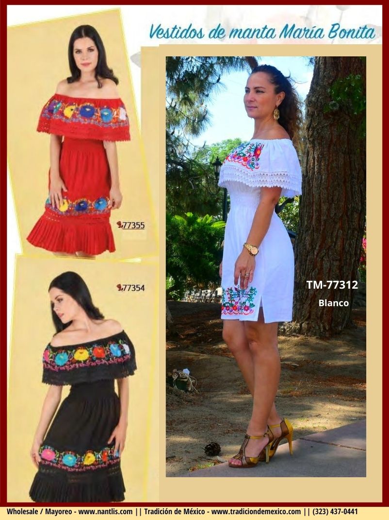 Tradicion de Mexico Vol 30 Ropa Bordada by Nantlis page 03