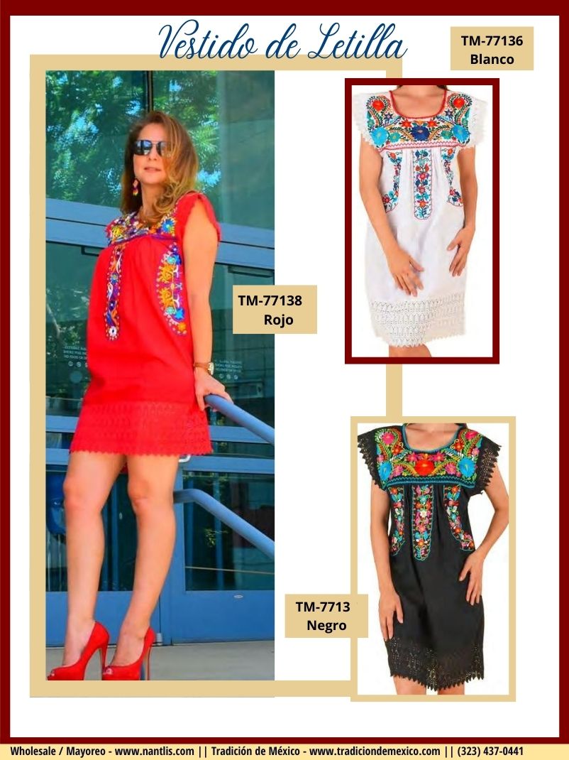 Tradicion de Mexico Vol 30 Ropa Bordada by Nantlis page 07