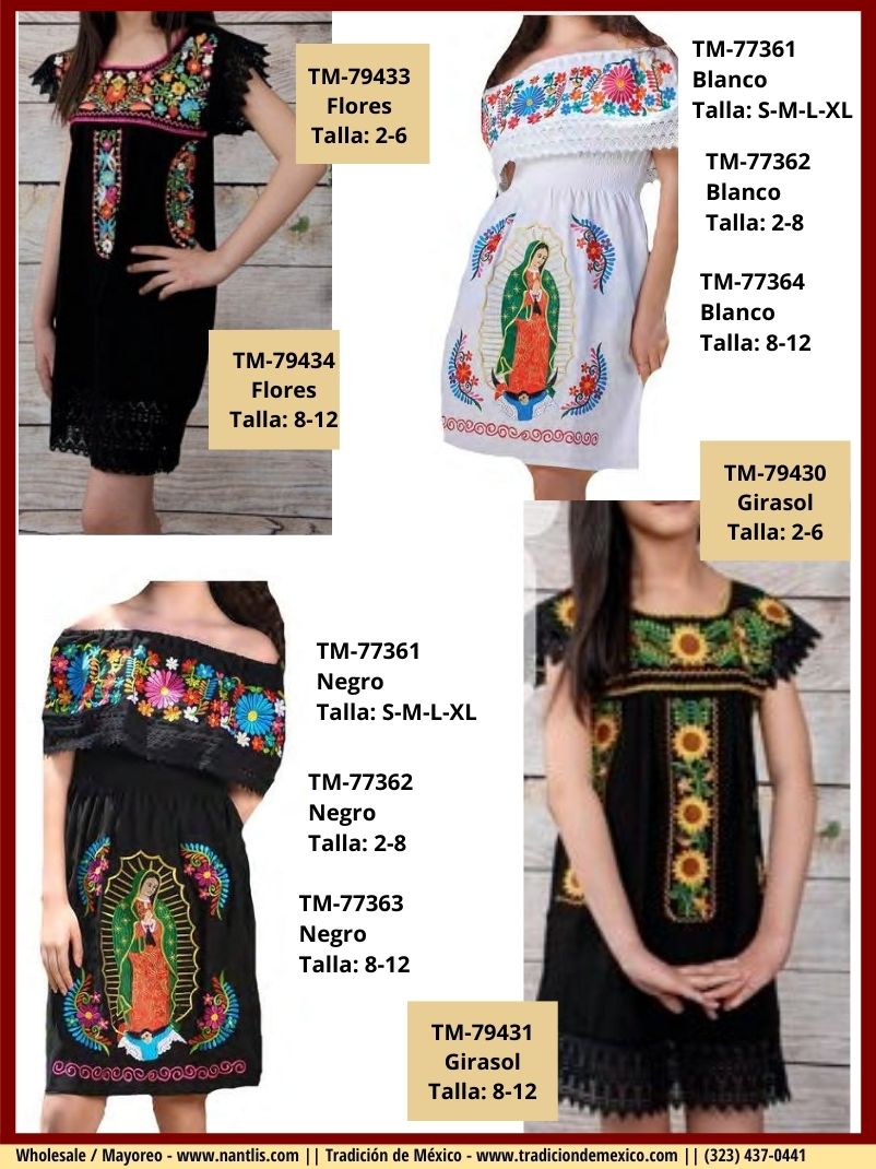 Tradicion de Mexico Vol 30 Ropa Bordada by Nantlis page 08
