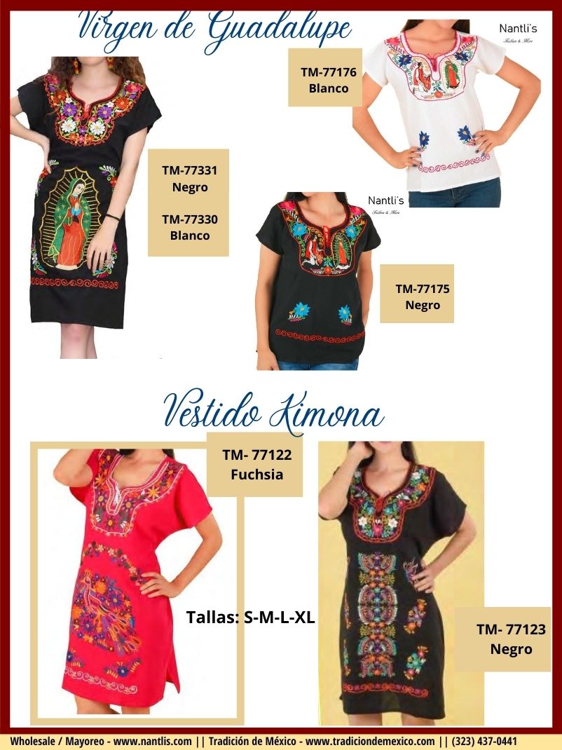 Tradicion de Mexico Vol 30 Ropa Bordada by Nantlis page 09